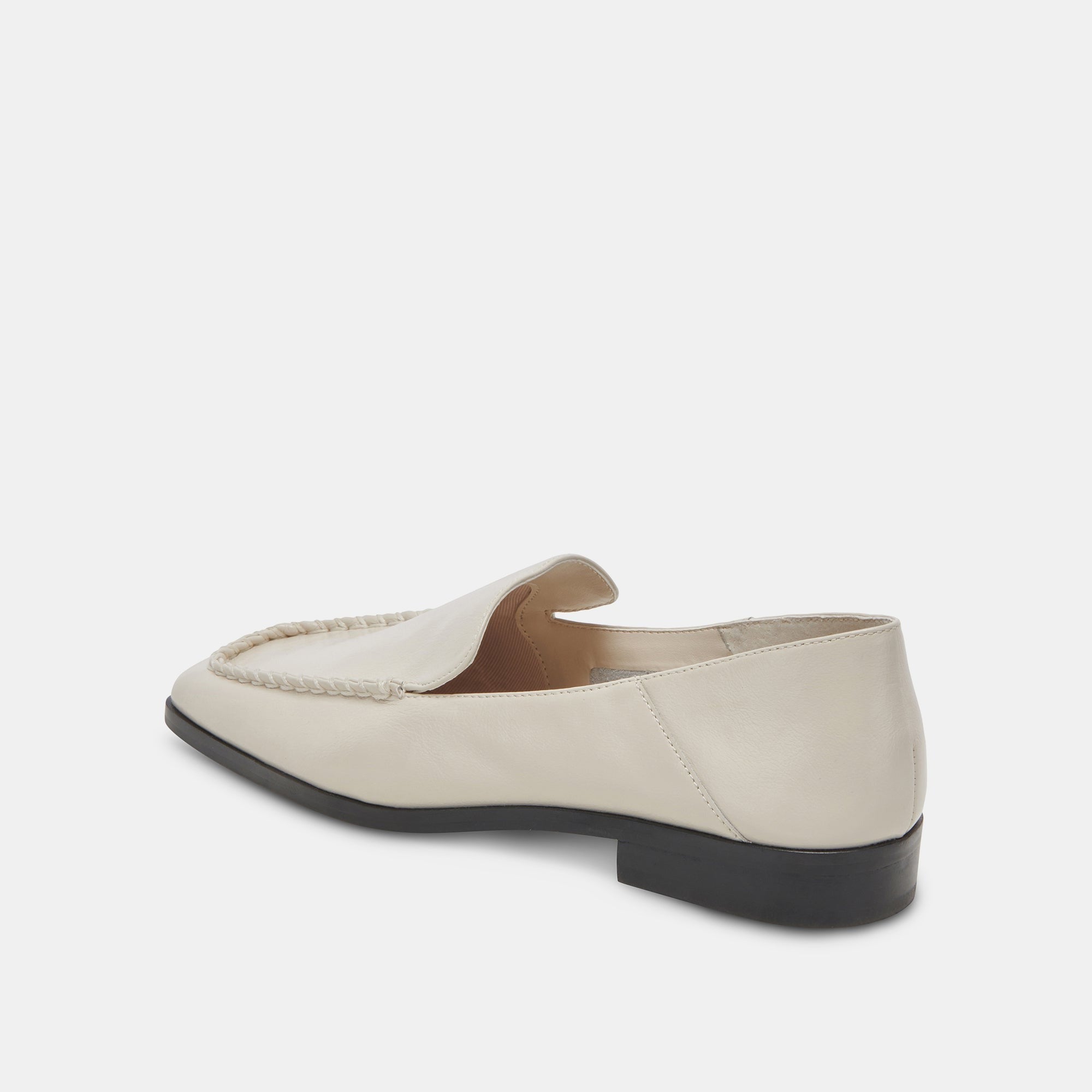 BENY FLATS IVORY CRINKLE PATENT - re:vita