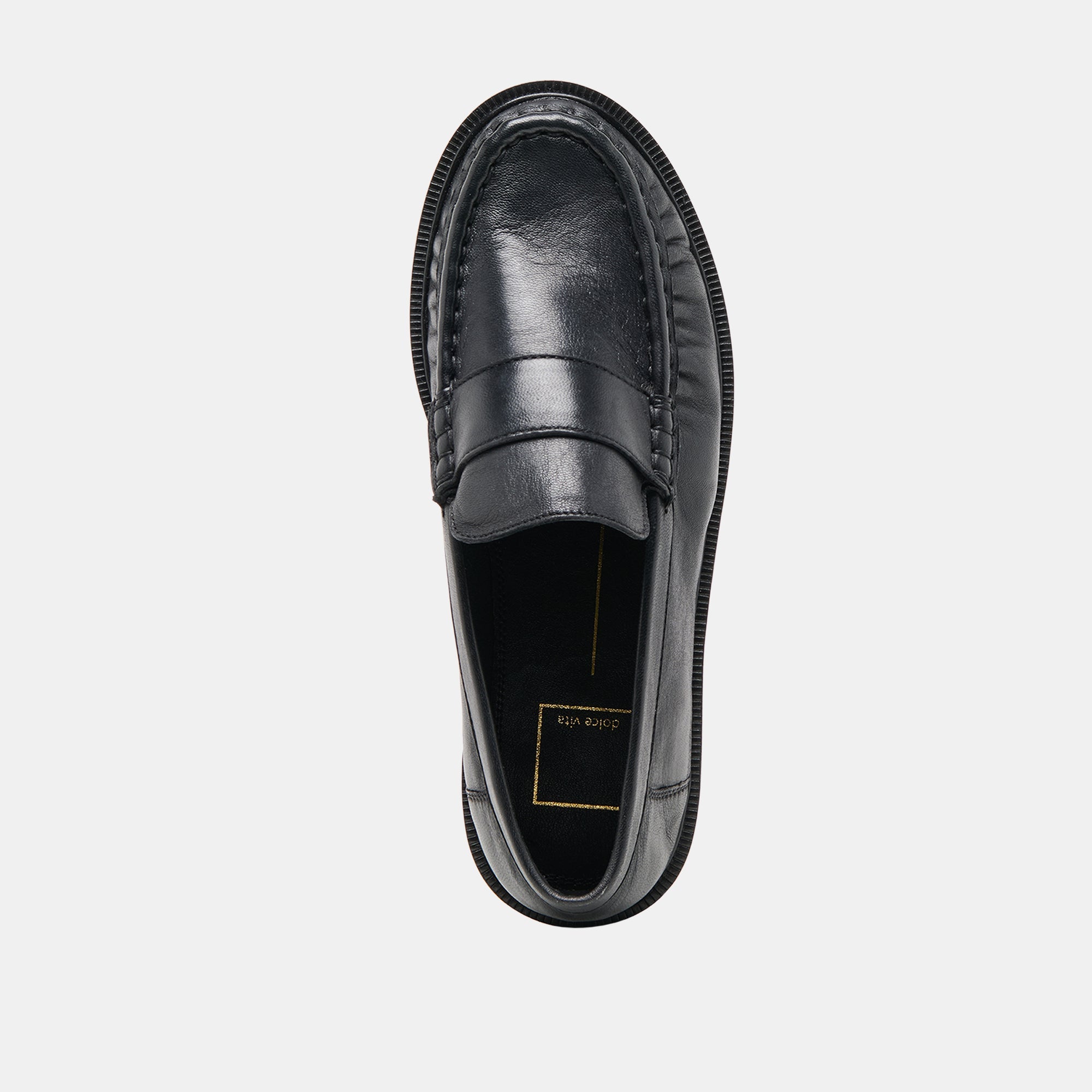 BODI LOAFERS BLACK LEATHER
