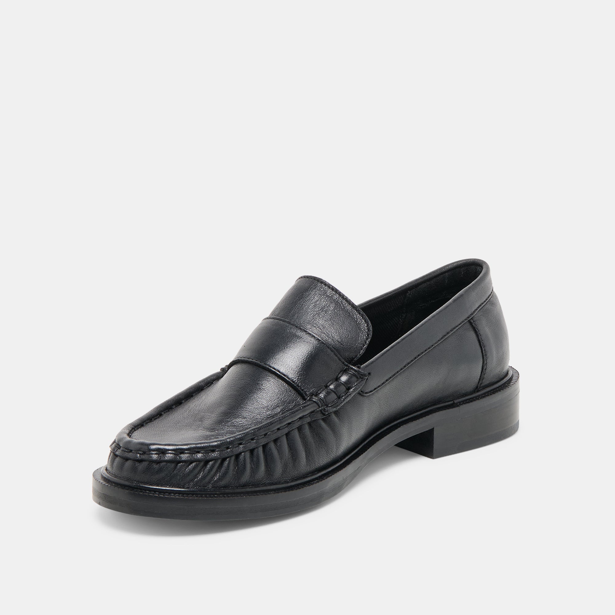 BODI LOAFERS BLACK LEATHER