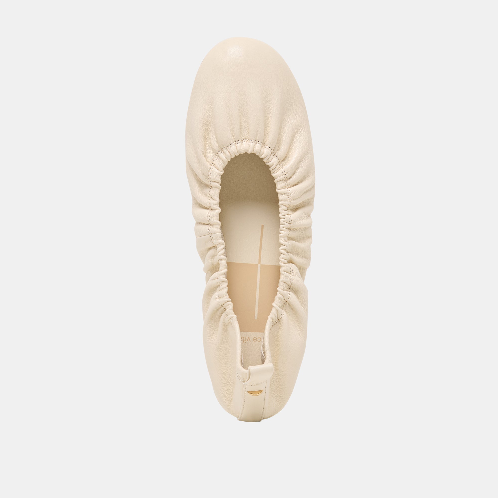 CONRAD BALLET FLATS BONE LEATHER