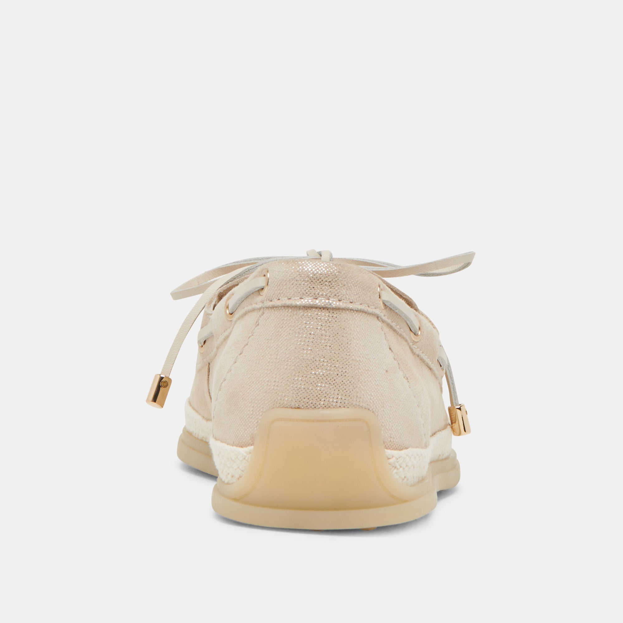 DORIS LOAFERS TAUPE METALLIC WOVEN - TAUPE METALLIC WOVEN / 7.5 / V296 - re:vita