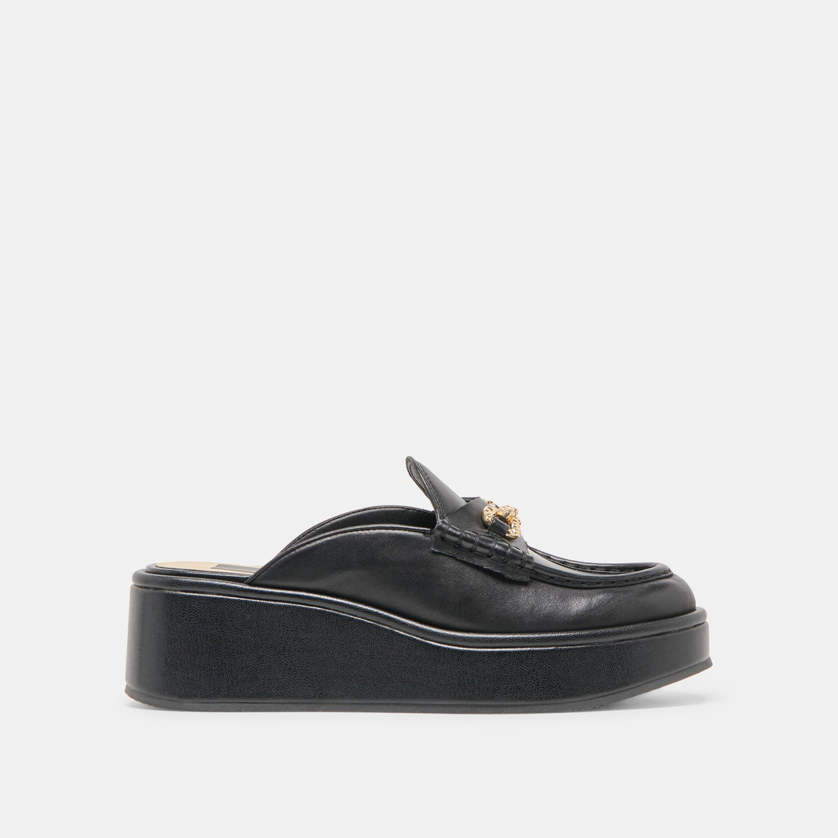 DORREL LOAFERS BLACK LEATHER