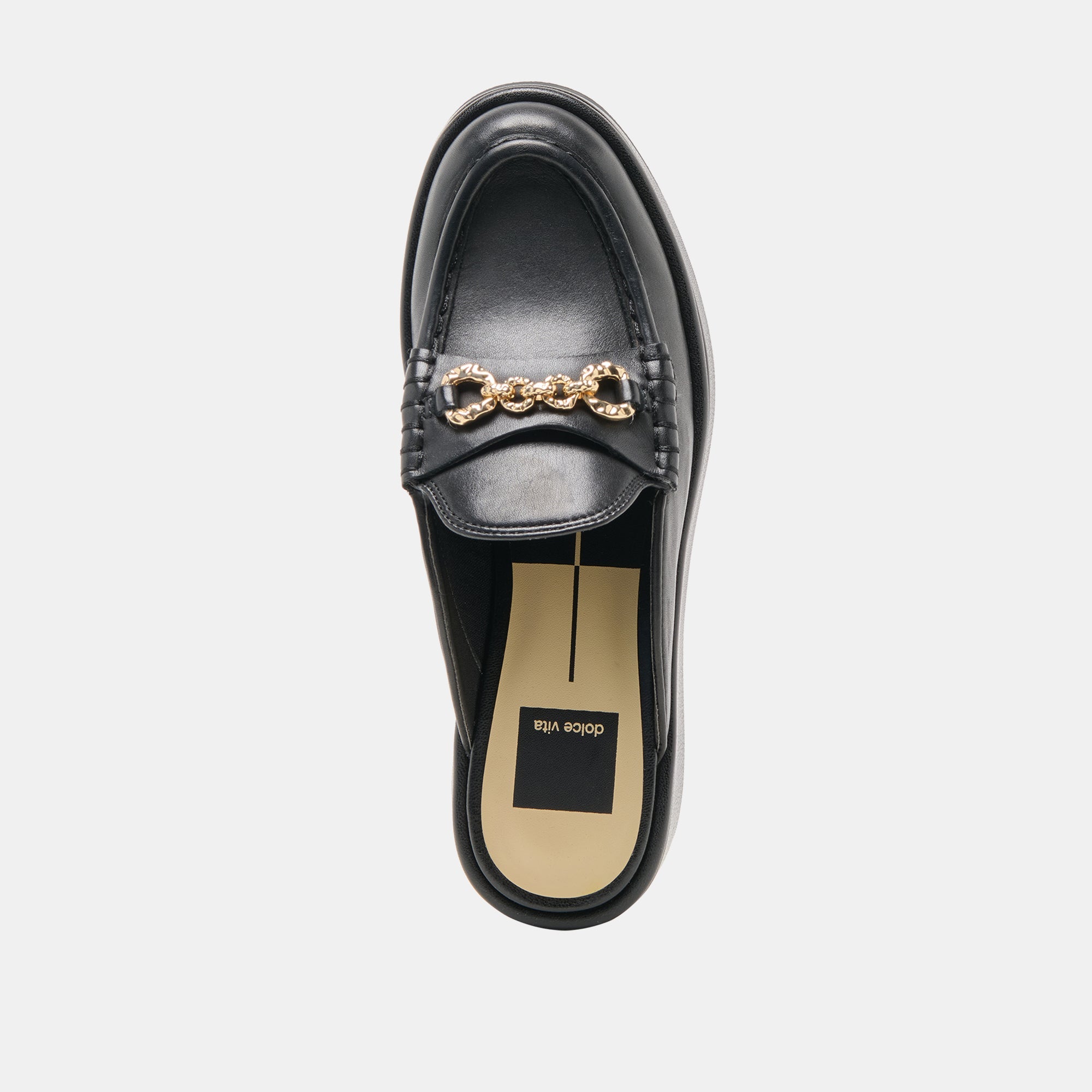 DORREL LOAFERS BLACK LEATHER