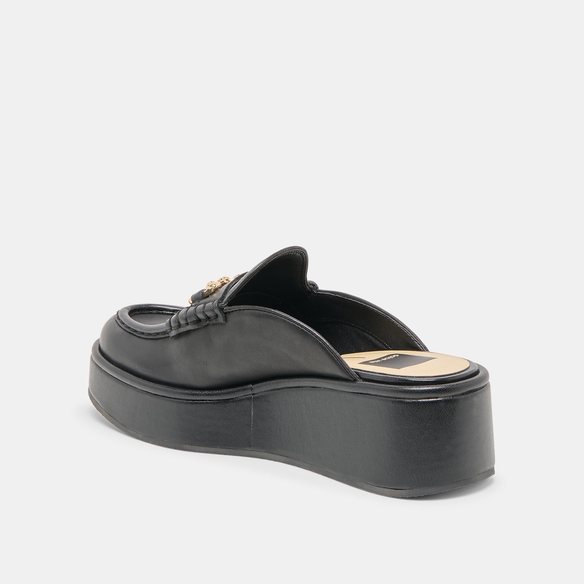 DORREL LOAFERS BLACK LEATHER