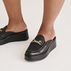DORREL LOAFERS BLACK LEATHER