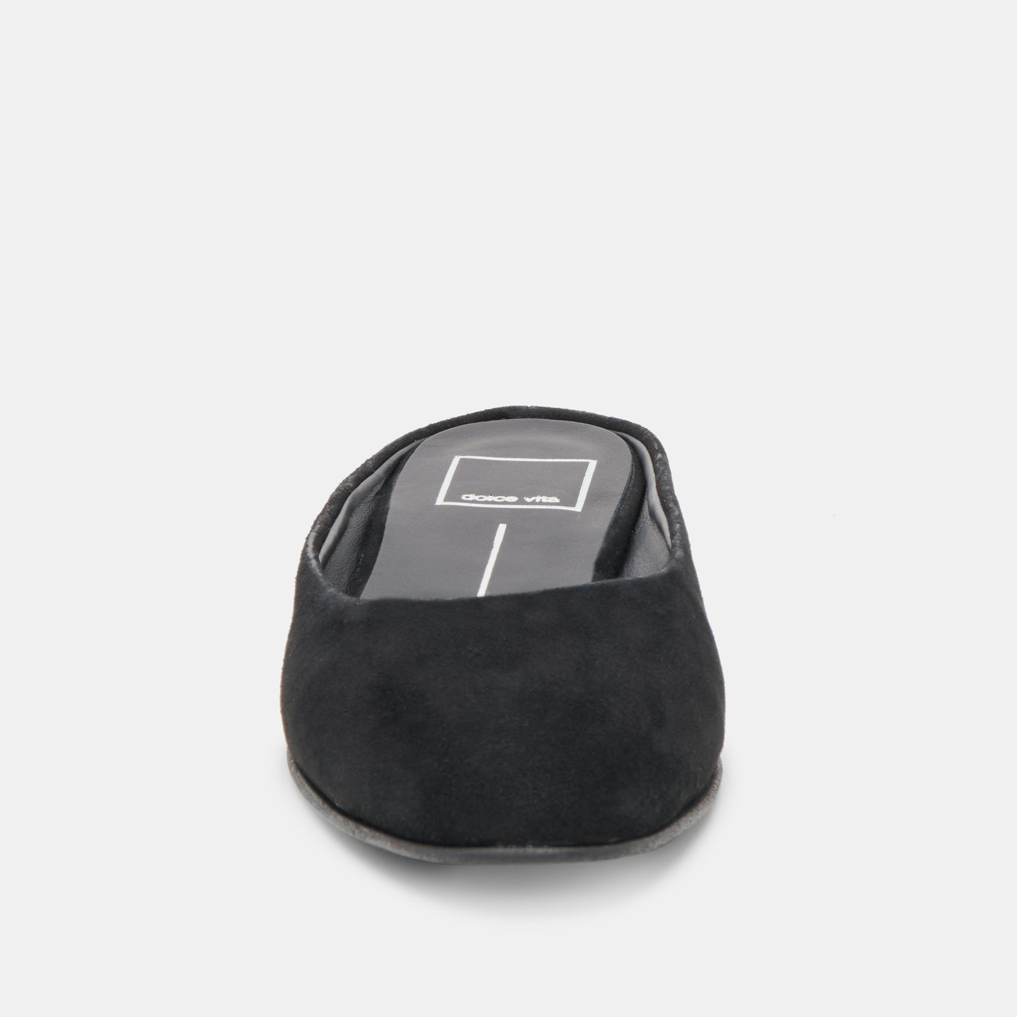 EILA FLATS ONYX SUEDE