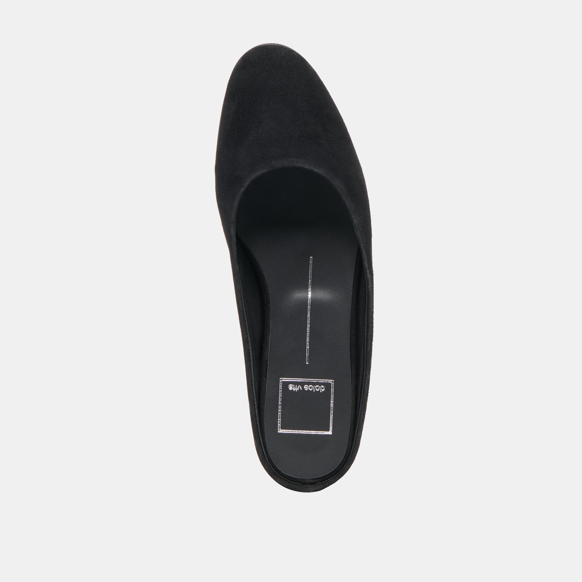 EILA FLATS ONYX SUEDE