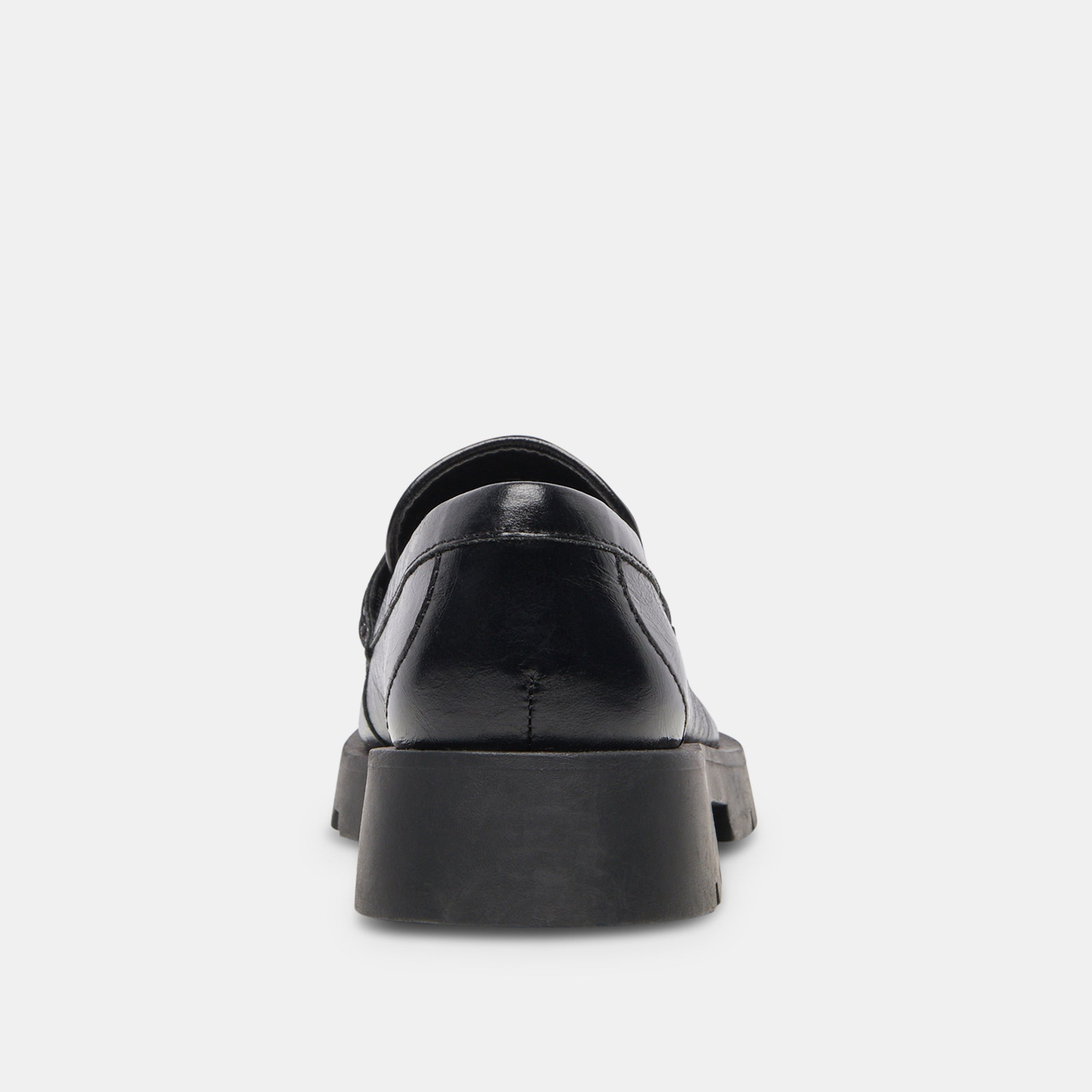 ELIAS WIDE FLATS ONYX CRINKLE PATENT - re:vita