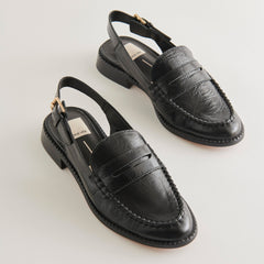 HARDI LOAFERS MIDNIGHT CRINKLE PATENT - re:vita