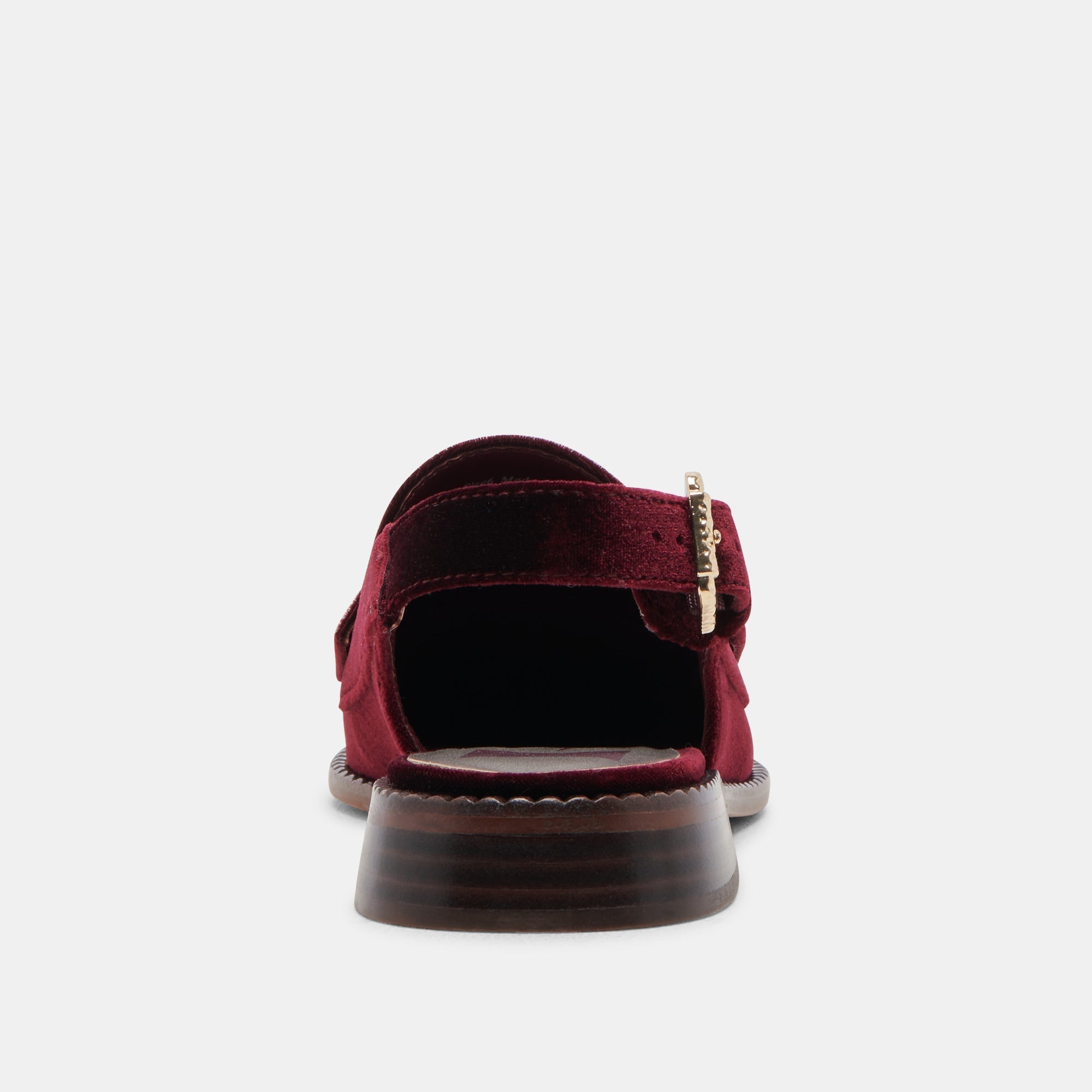 HARDI LOAFERS WINE VELVET - re:vita