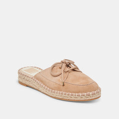 HATIE FLATS BAMBOO SUEDE