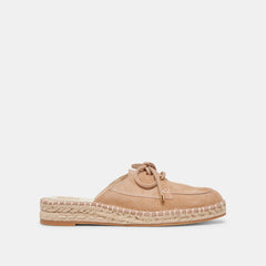 HATIE FLATS BAMBOO SUEDE