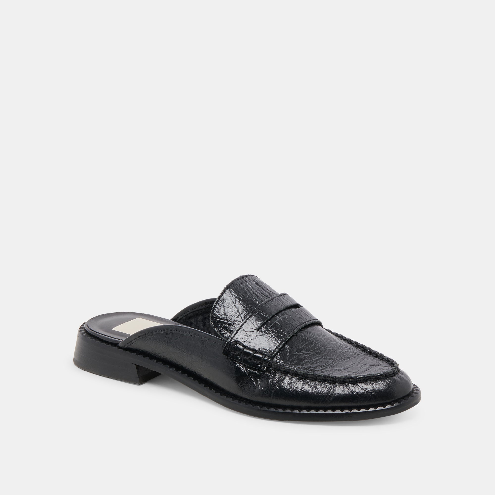 HAVAN LOAFERS MIDNIGHT CRINKLE PATENT - re:vita