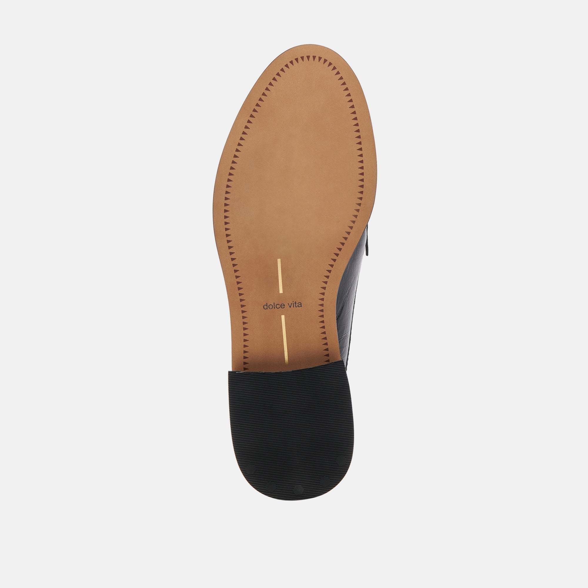 HAVAN LOAFERS MIDNIGHT CRINKLE PATENT - re:vita