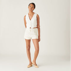 NADAV BALLET FLATS LT NATURAL RAFFIA - re:vita