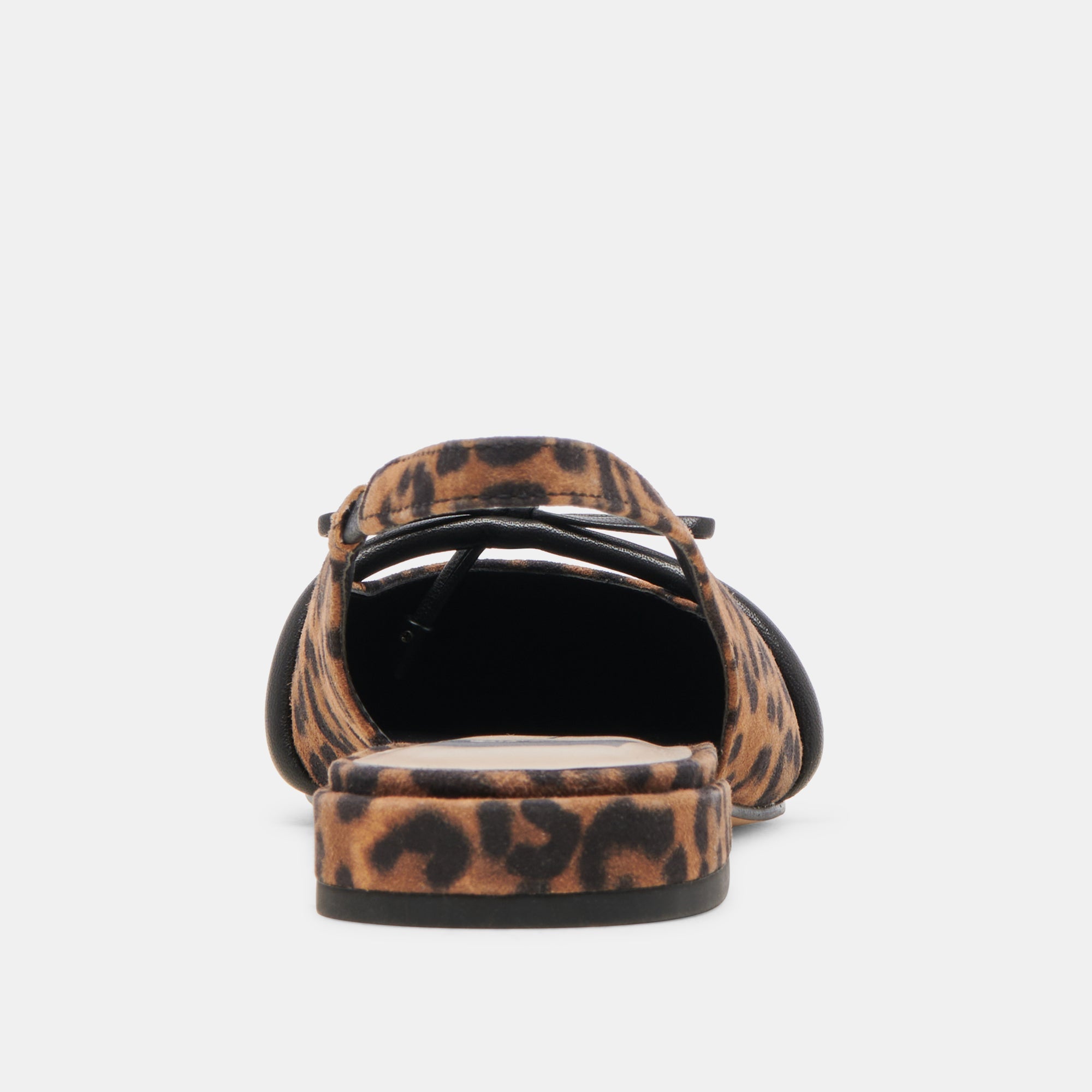 PAYGE FLATS LEOPARD SUEDE