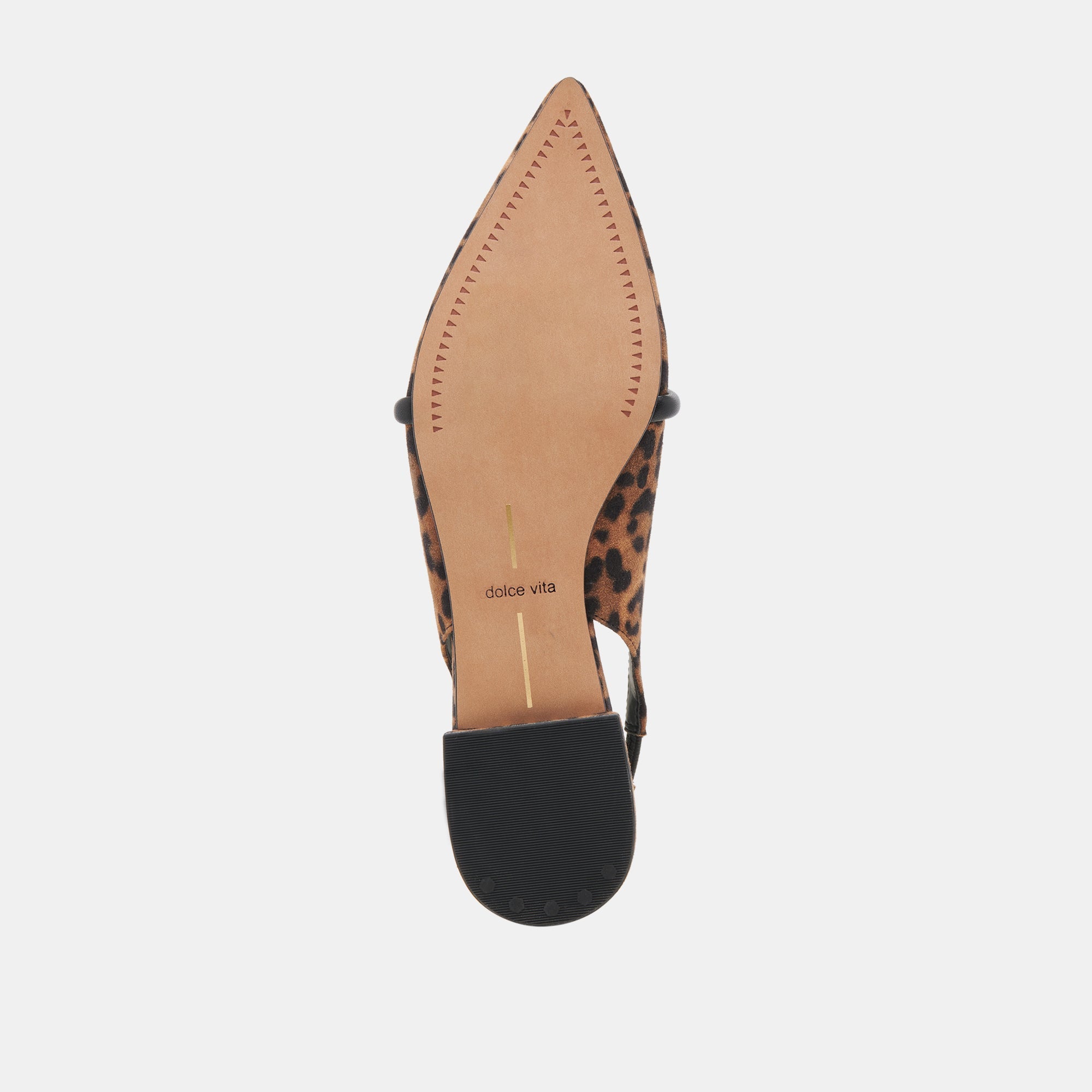 PAYGE FLATS LEOPARD SUEDE