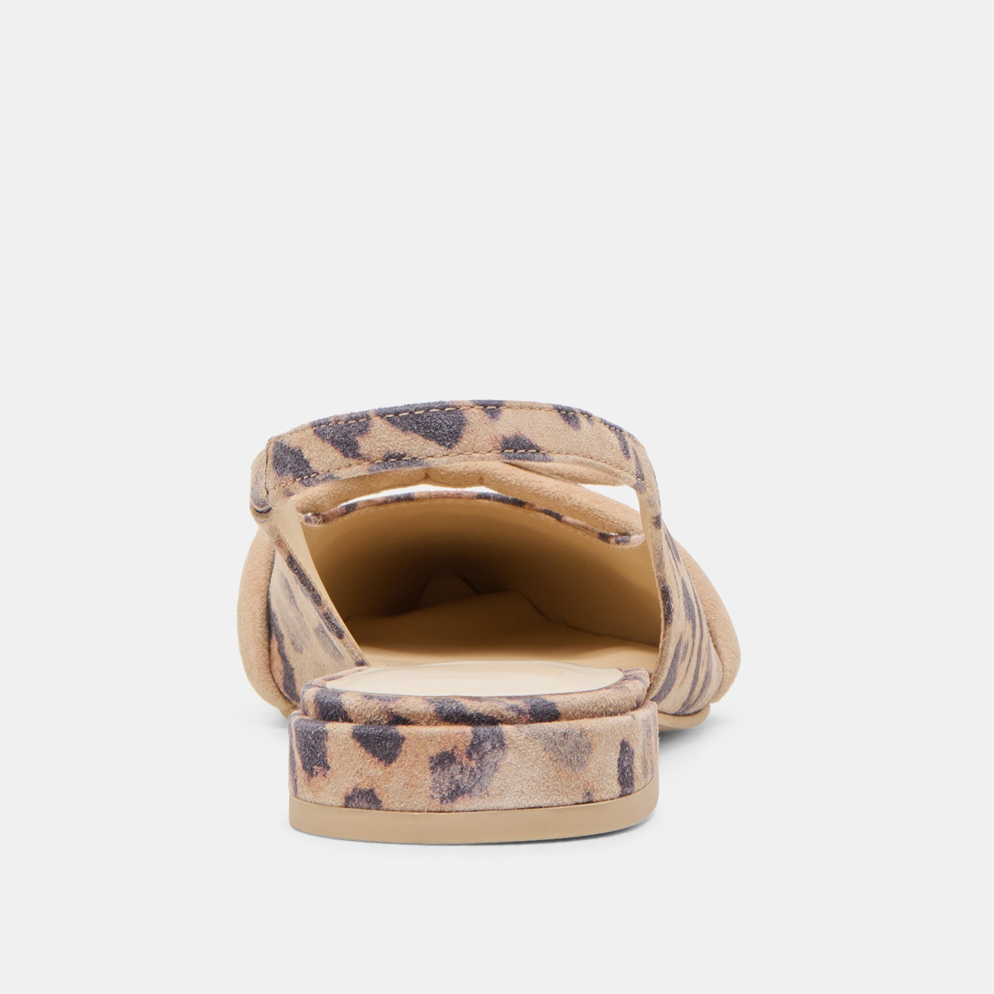 PAYGE FLATS LT LEOPARD SUEDE