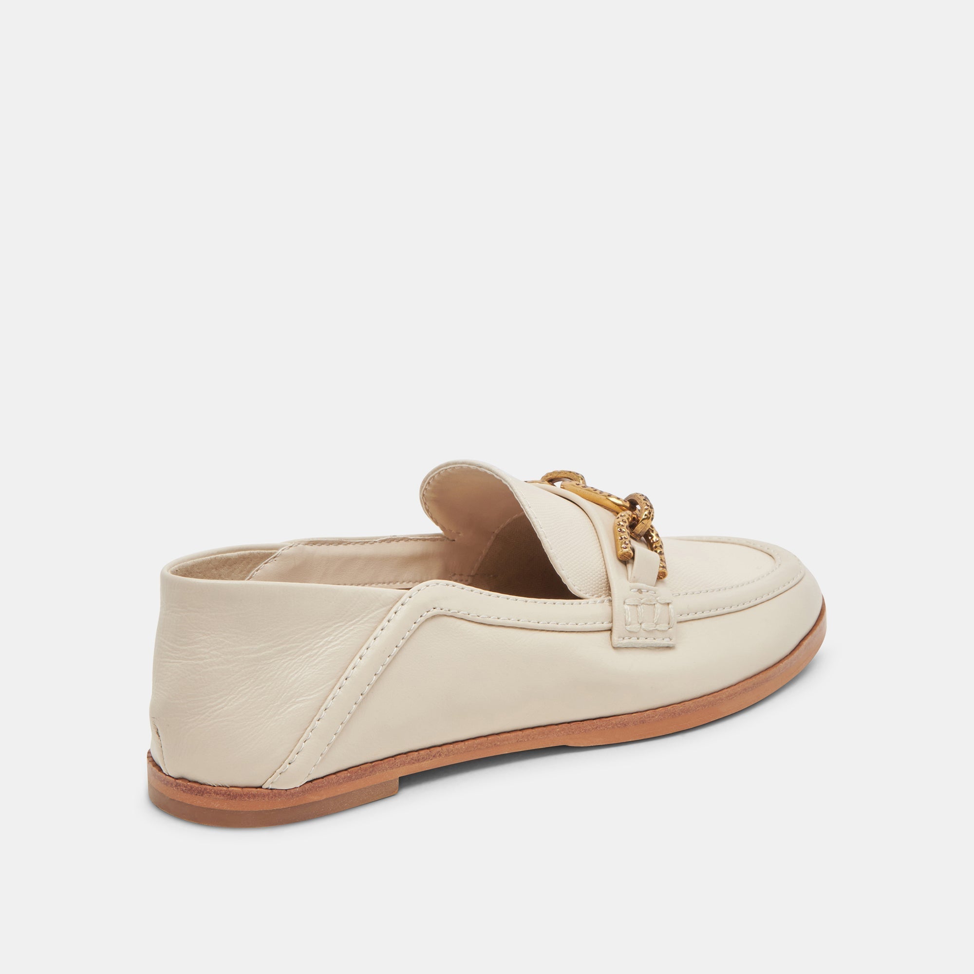 REIGN FLATS IVORY LEATHER - re:vita