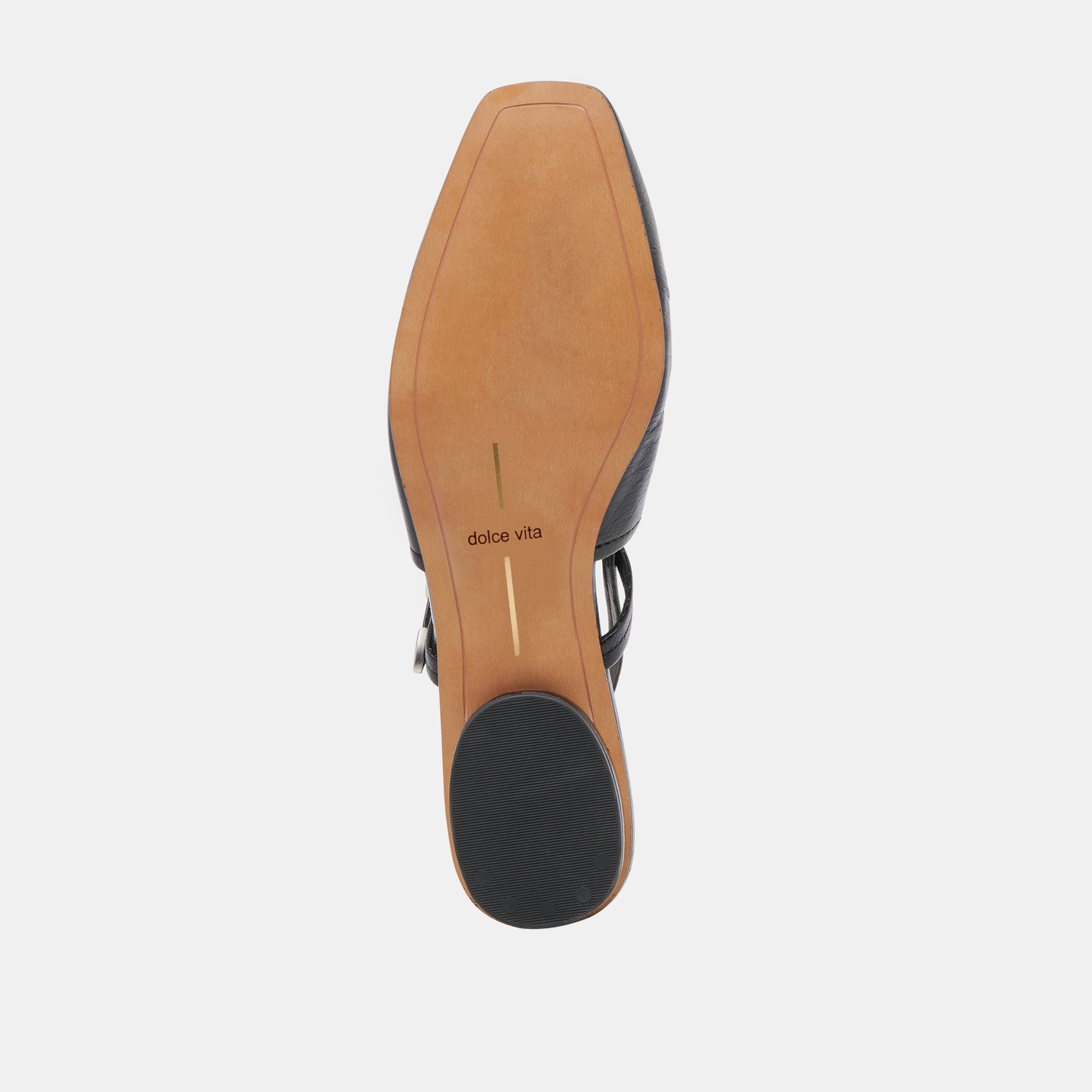 RIANNE FLATS MIDNIGHT CRINKLE PATENT - re:vita