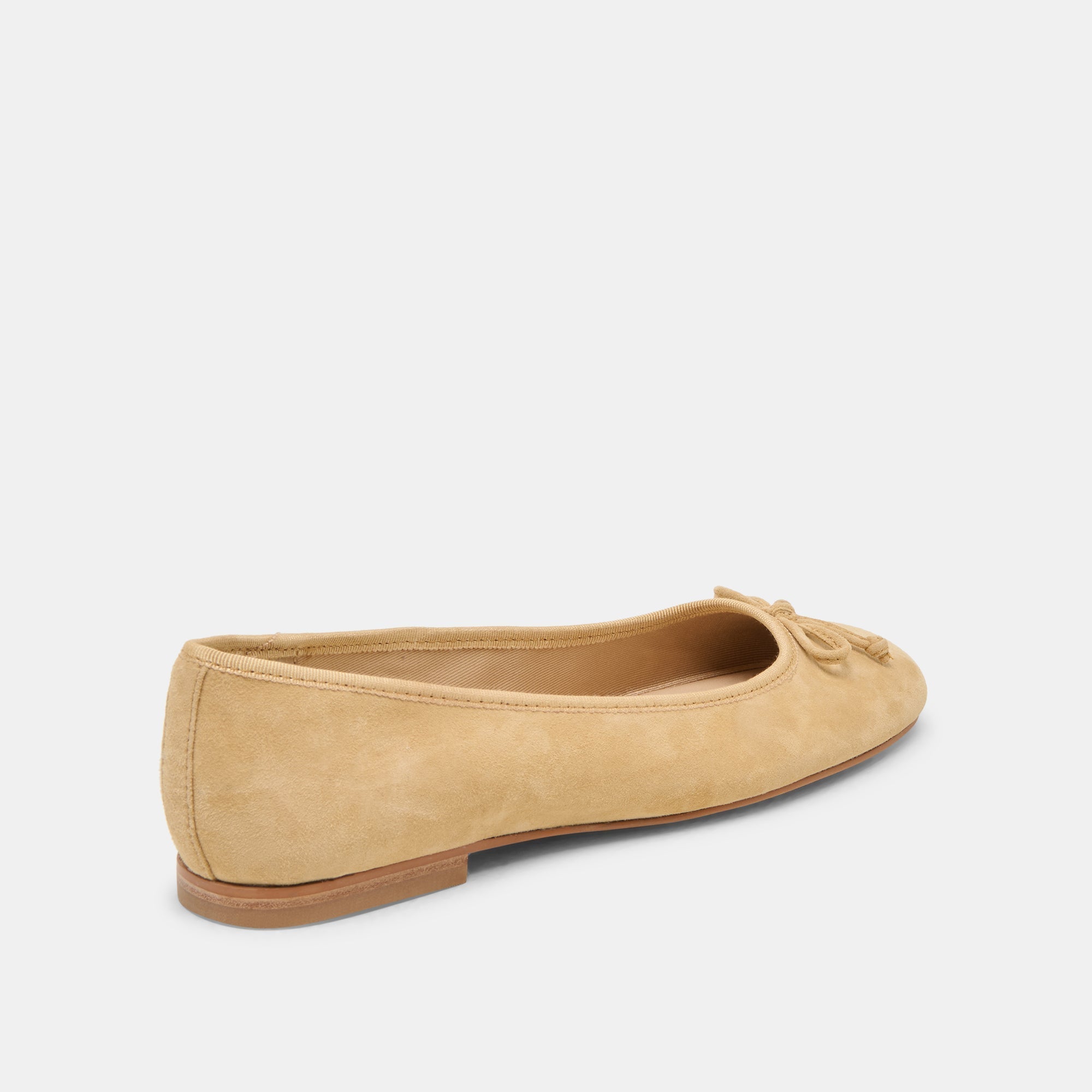 RITLA BALLET FLATS HONEY SUEDE - re:vita