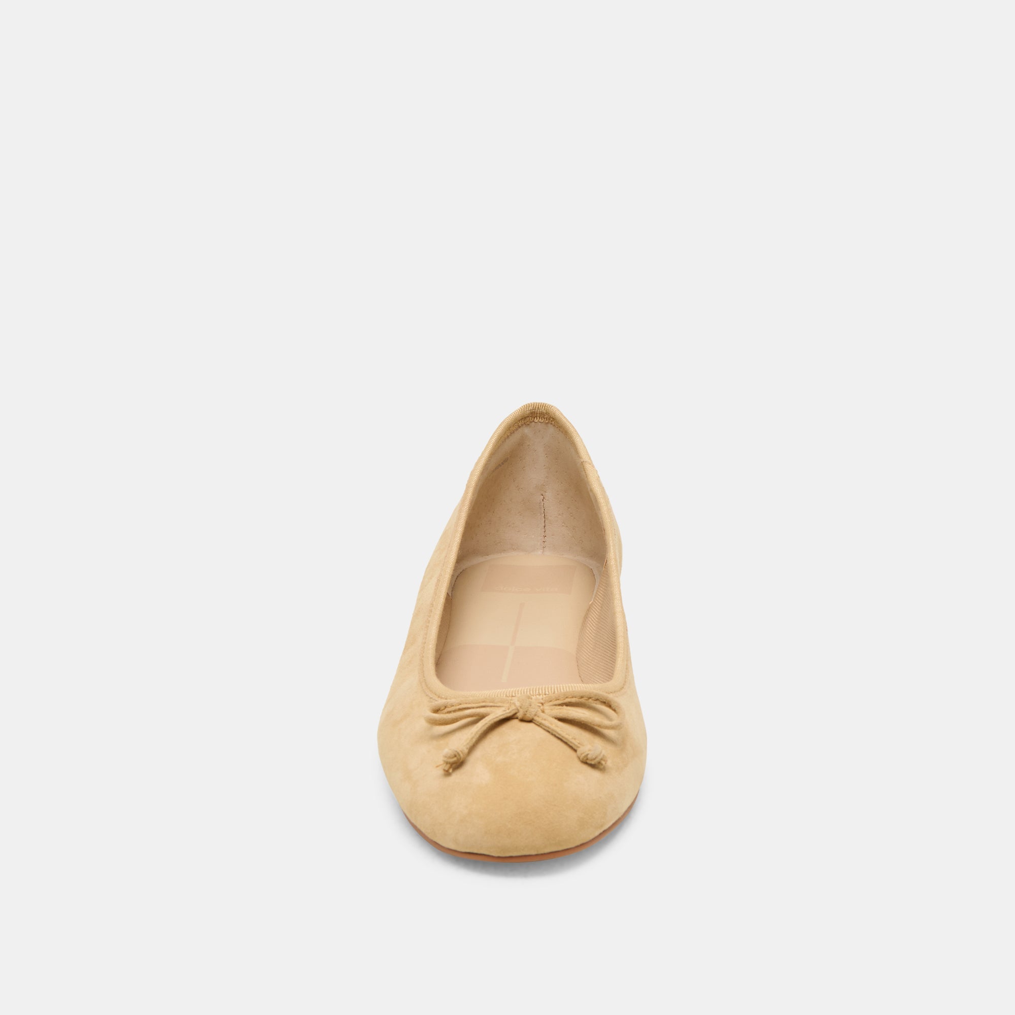 RITLA BALLET FLATS HONEY SUEDE - re:vita