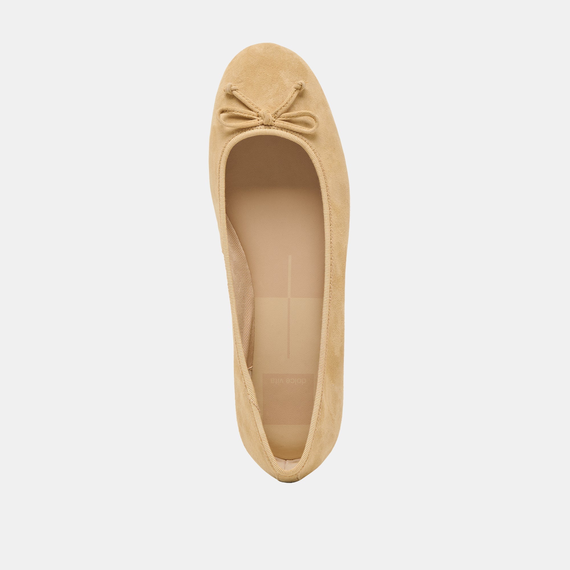 RITLA BALLET FLATS HONEY SUEDE