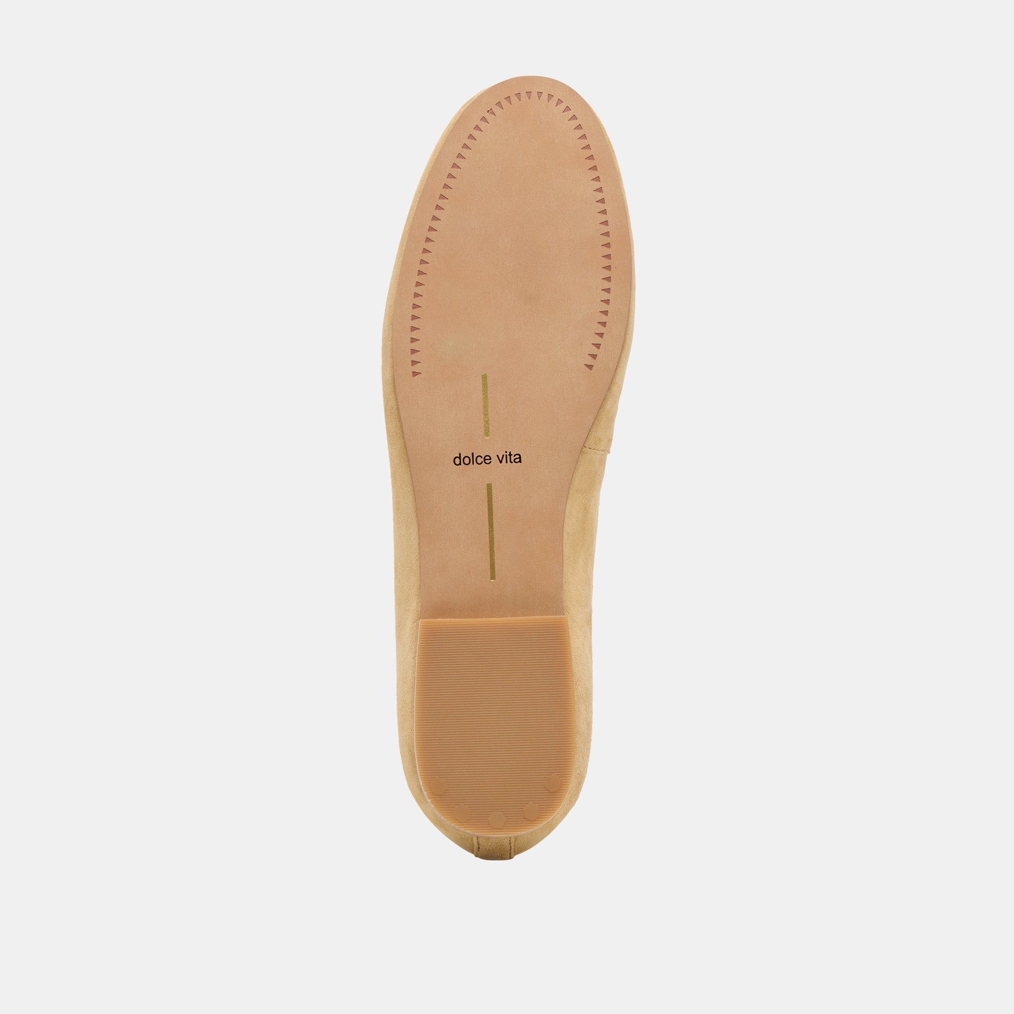 RITLA BALLET FLATS HONEY SUEDE