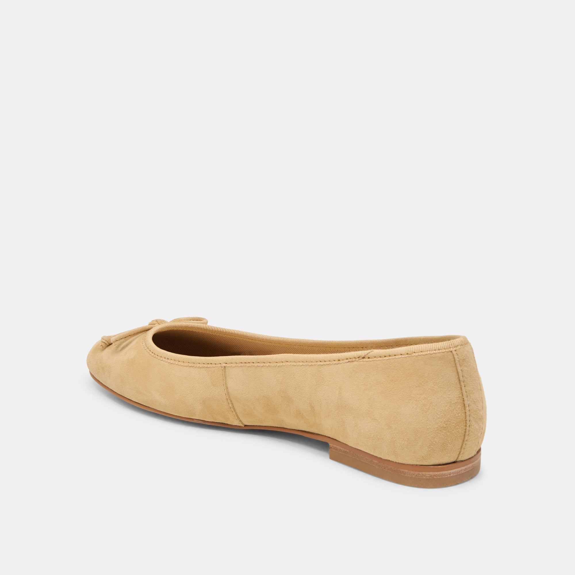 RITLA BALLET FLATS HONEY SUEDE