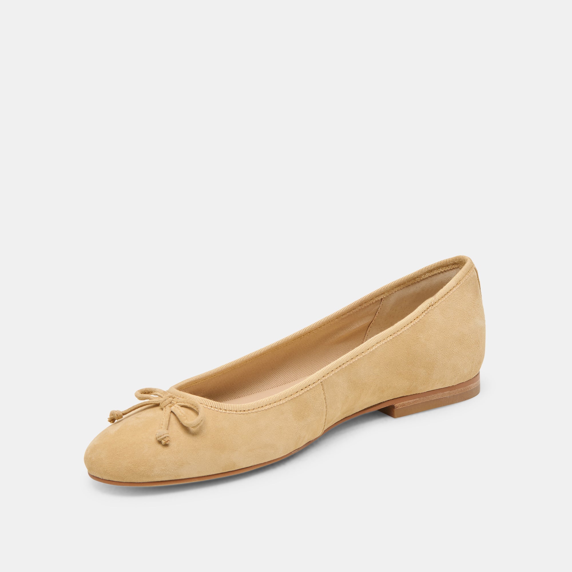 RITLA BALLET FLATS HONEY SUEDE