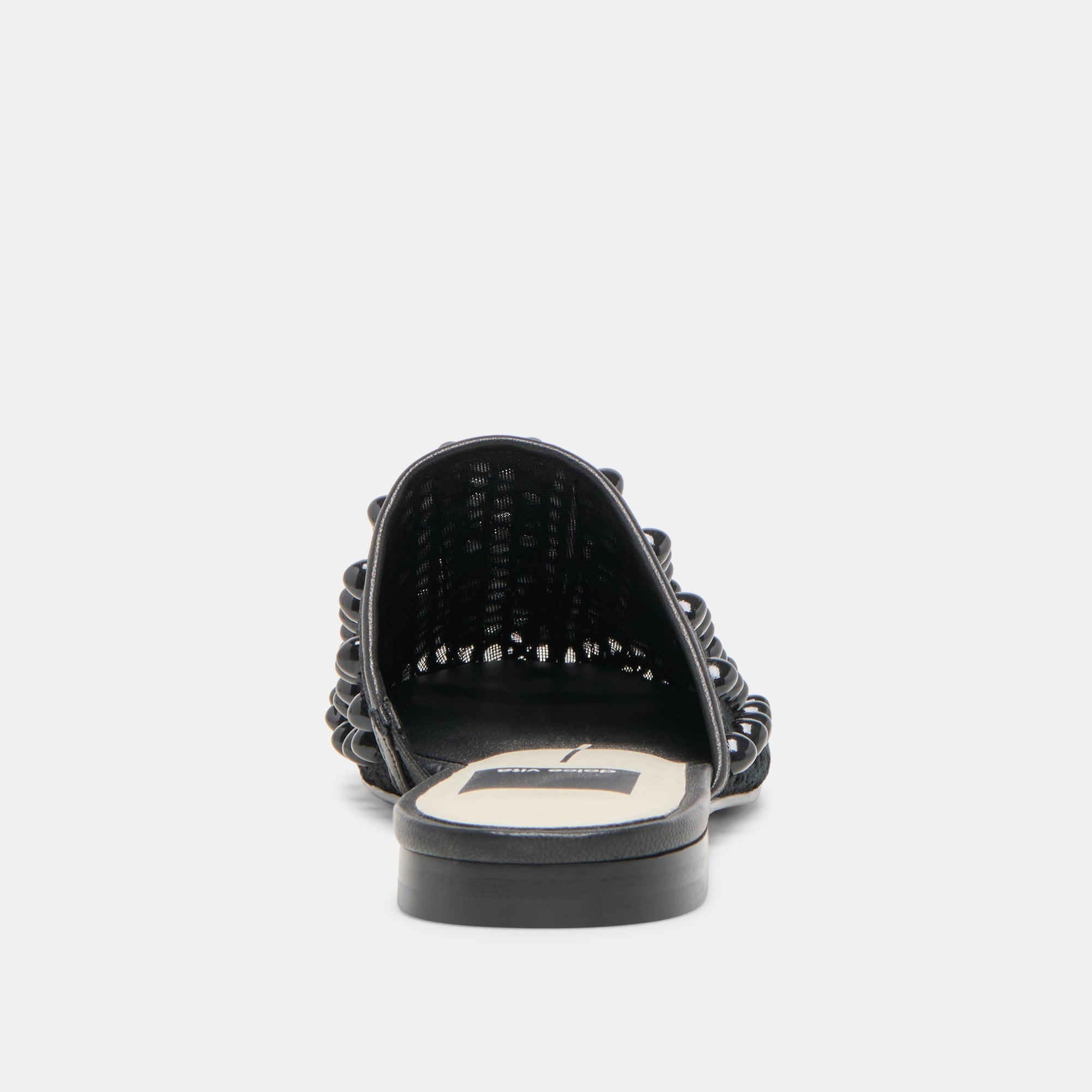 ROVA BEAD FLATS ONYX BEADED MESH