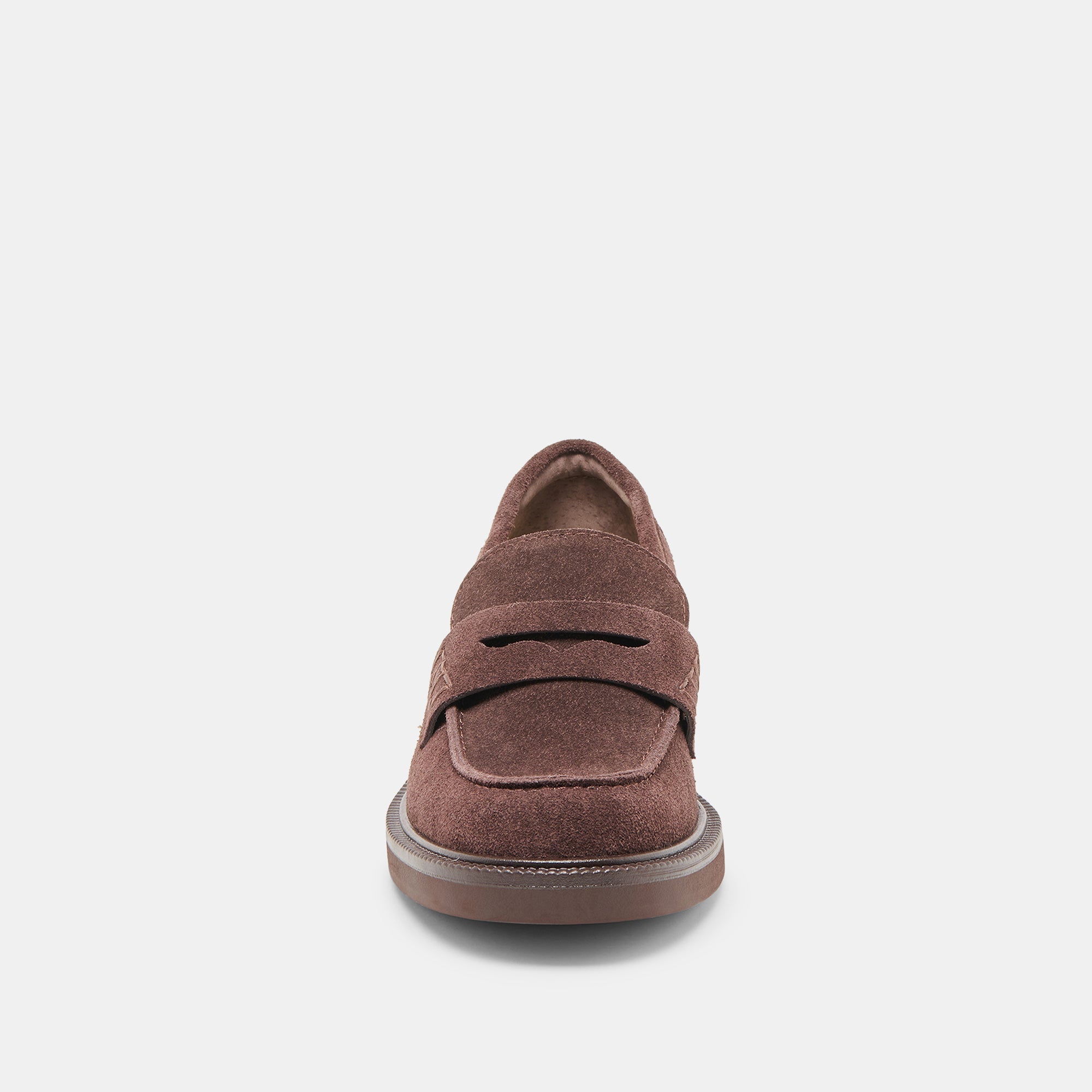 TIGGY LOAFERS MAHOGANY SUEDE