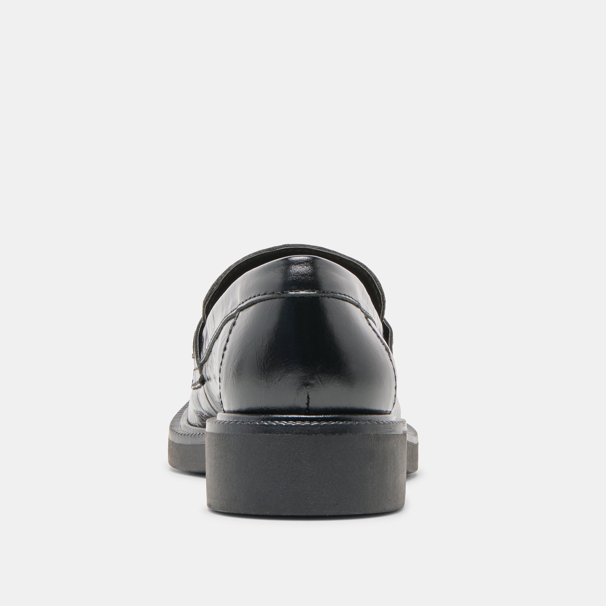 TIGGY LOAFERS MIDNIGHT CRINKLE PATENT