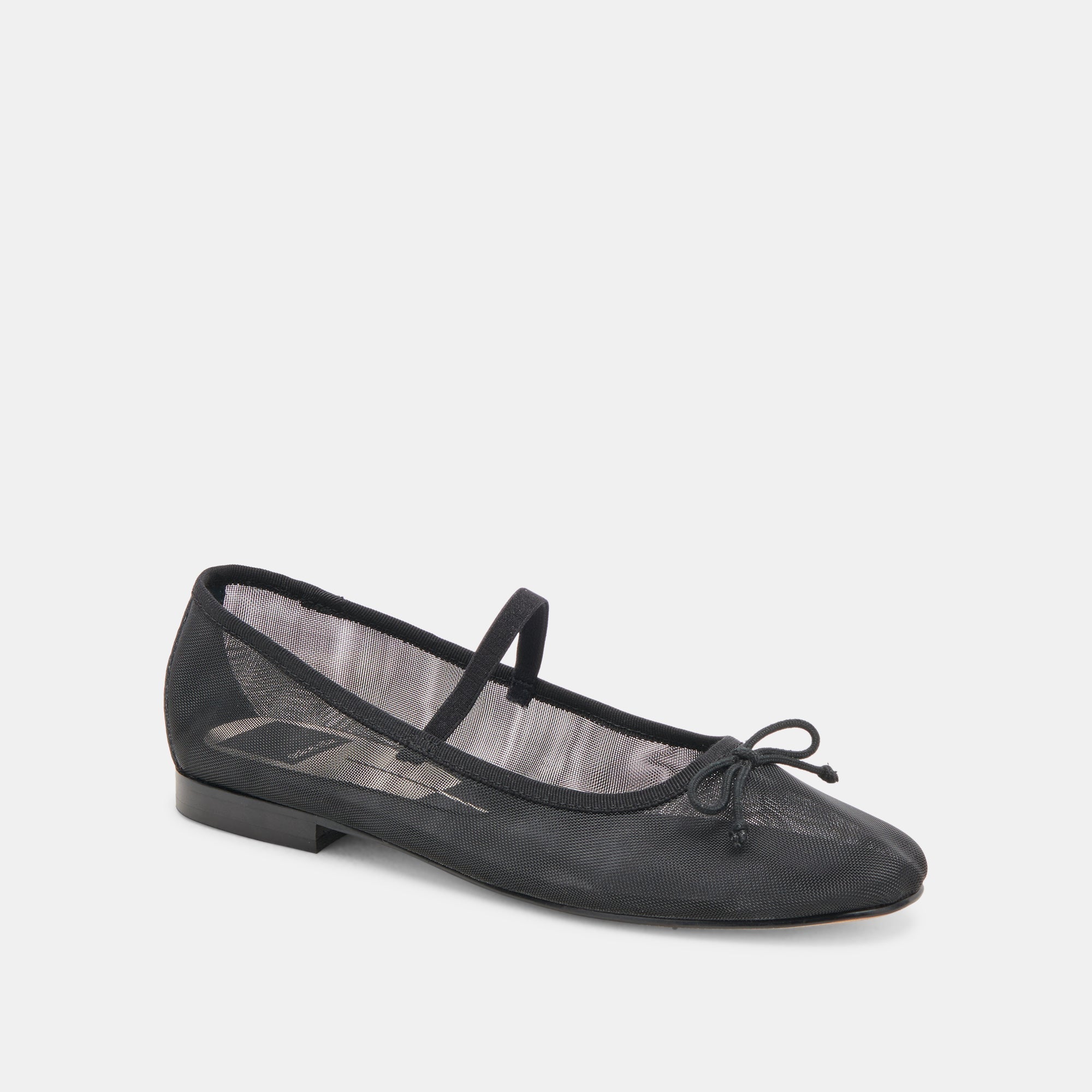CADEL BALLET FLATS ONYX MESH - re:vita