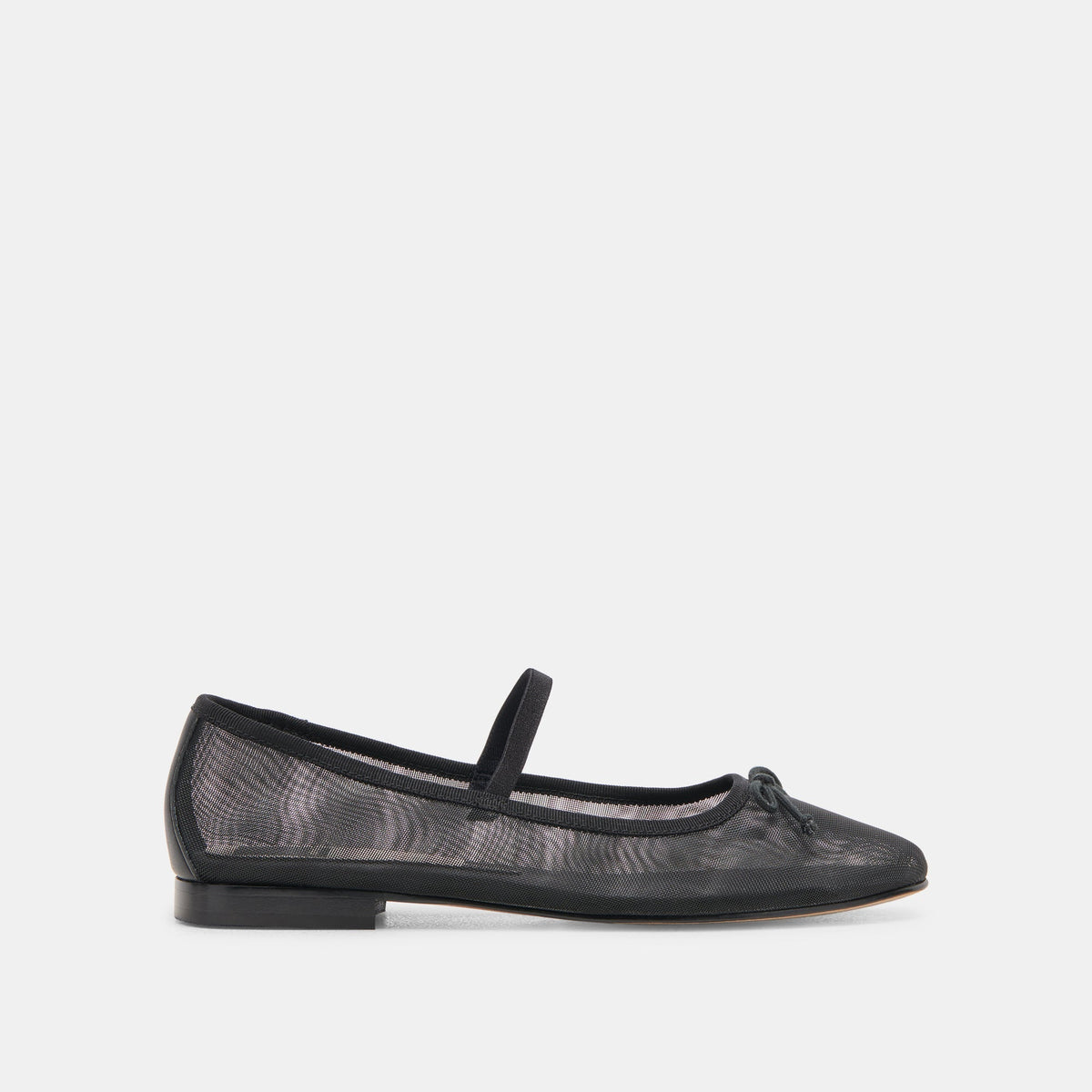 CADEL BALLET FLATS ONYX MESH - re:vita