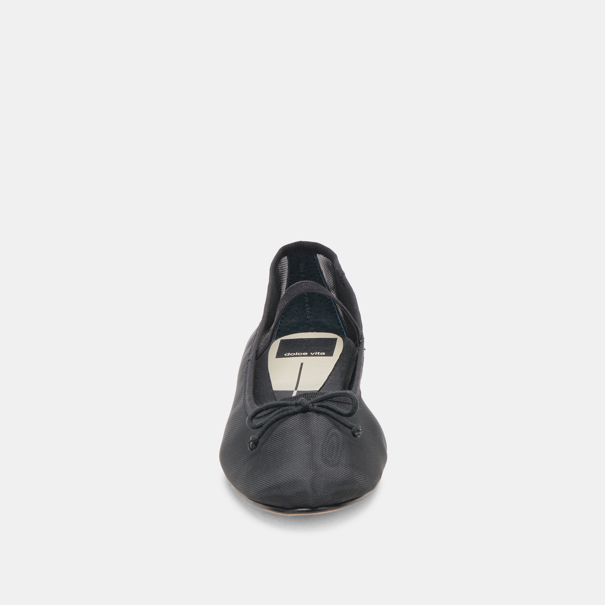 CADEL BALLET FLATS ONYX MESH - re:vita