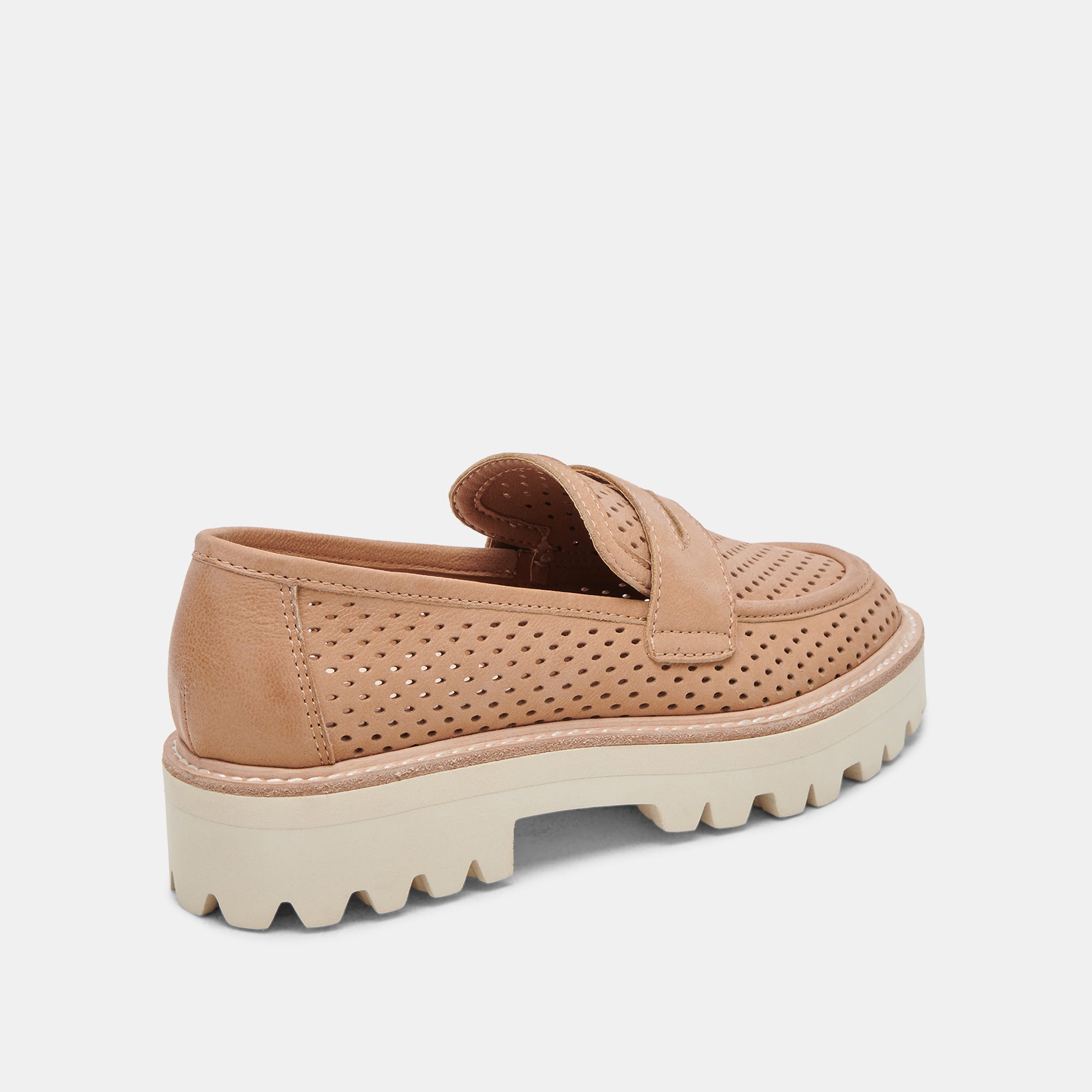 MALILA LOAFERS TOFFEE NUBUCK - re:vita