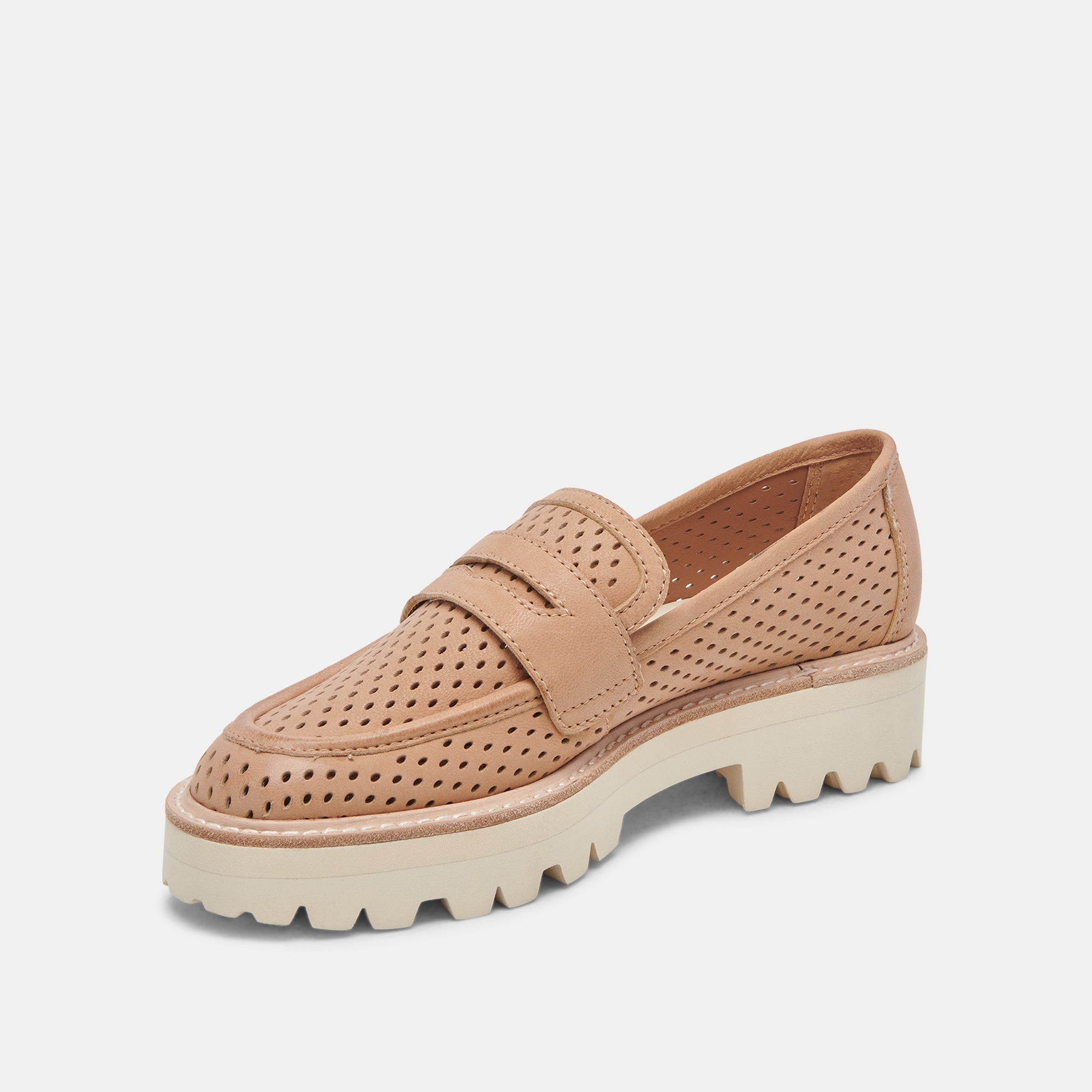 MALILA LOAFERS TOFFEE NUBUCK - re:vita