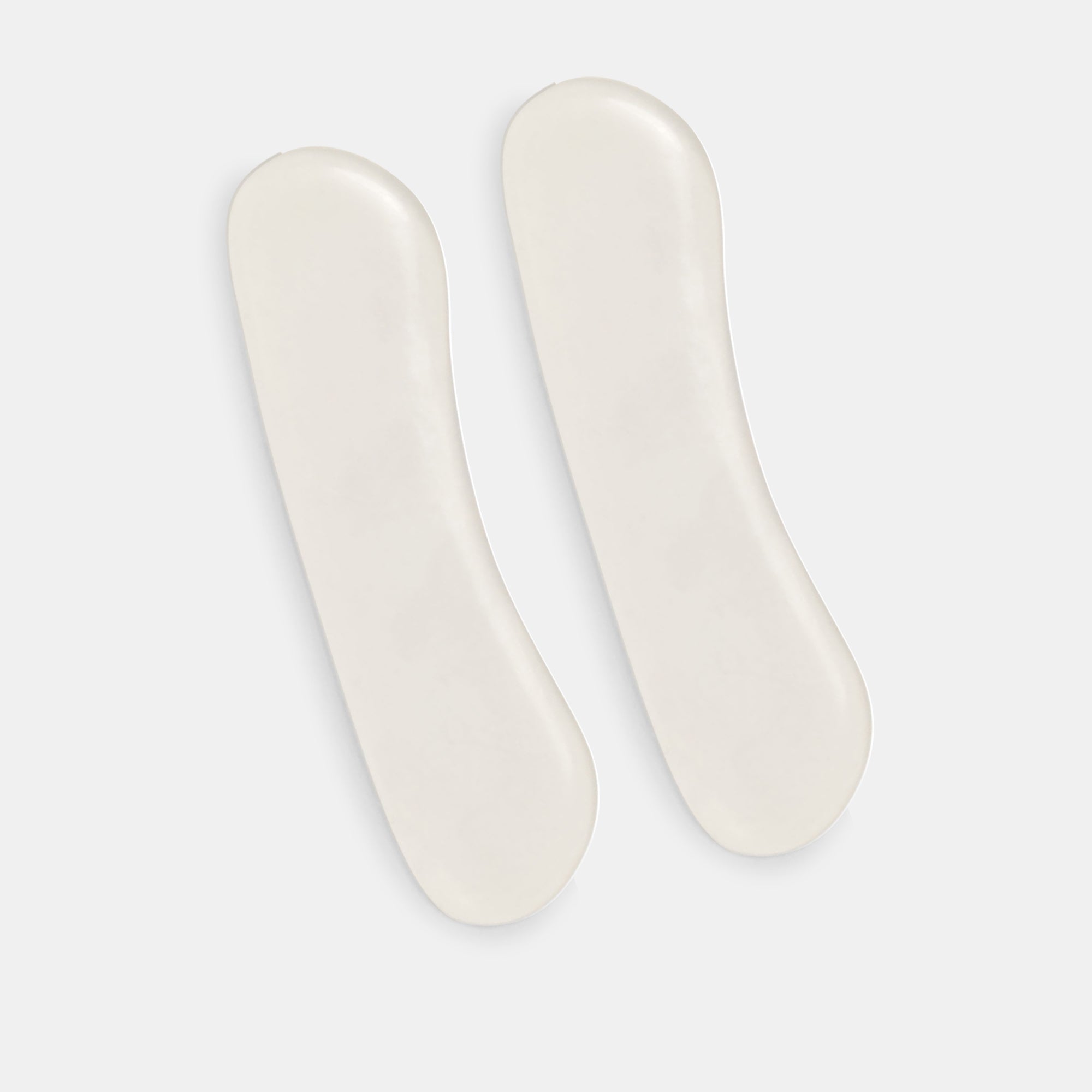 HEEL COMFORT PADS CLEAR