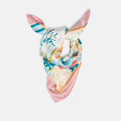 LA DOLCE VITA SCARF PASTEL MULTI