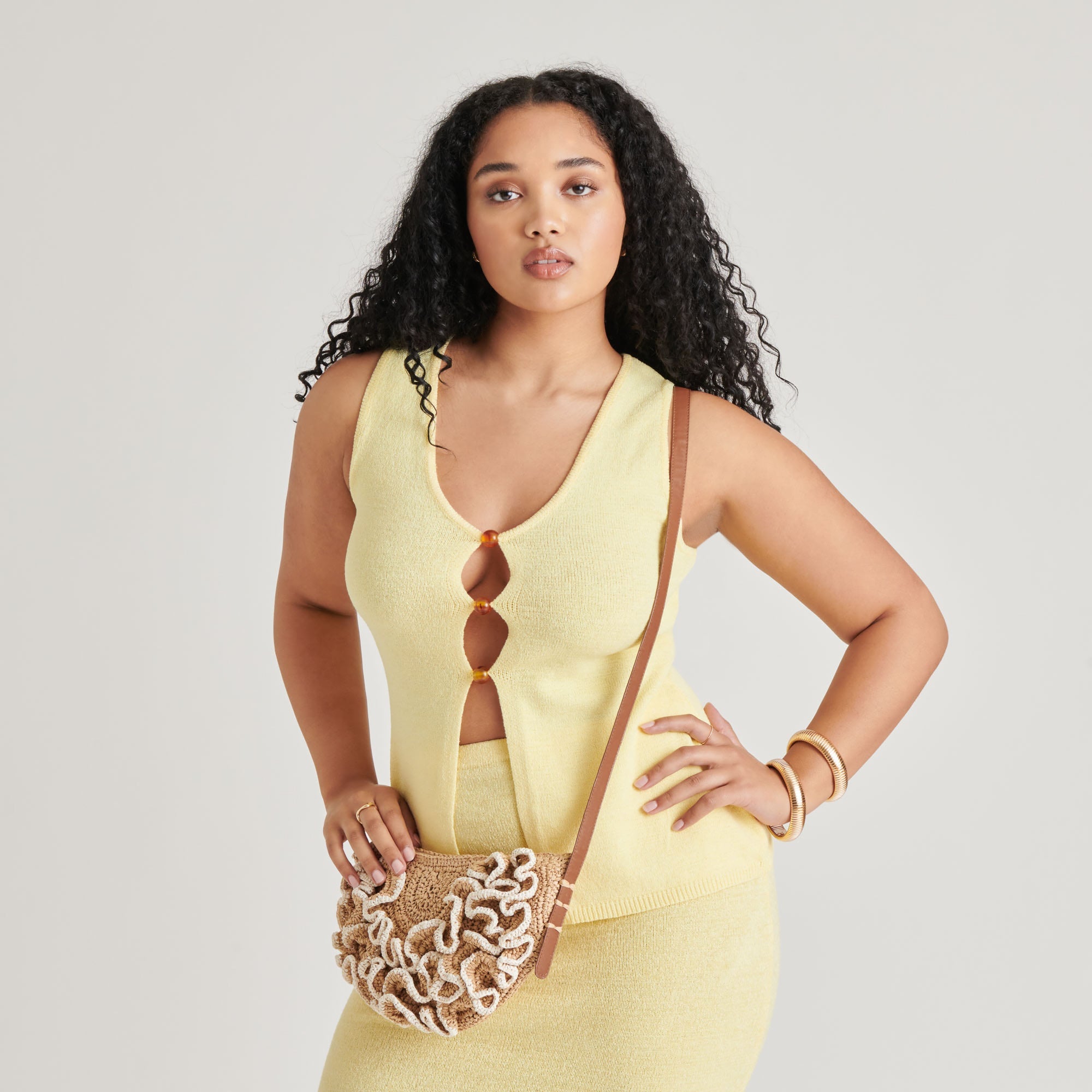 ATRANI CROSSBODY NATURAL RAFFIA