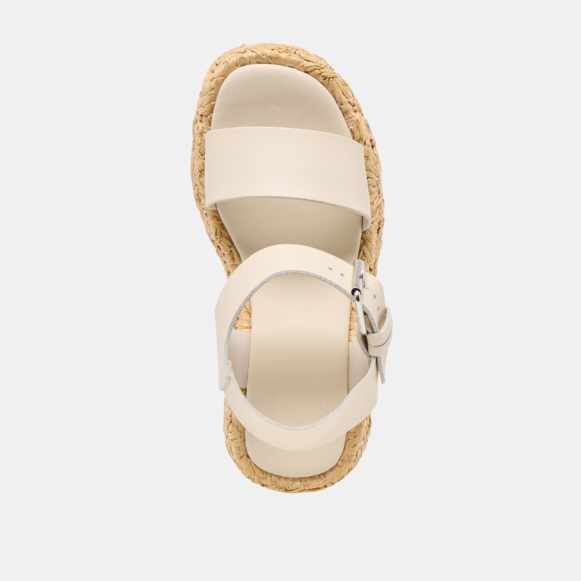 AURI WEDGES BONE LEATHER