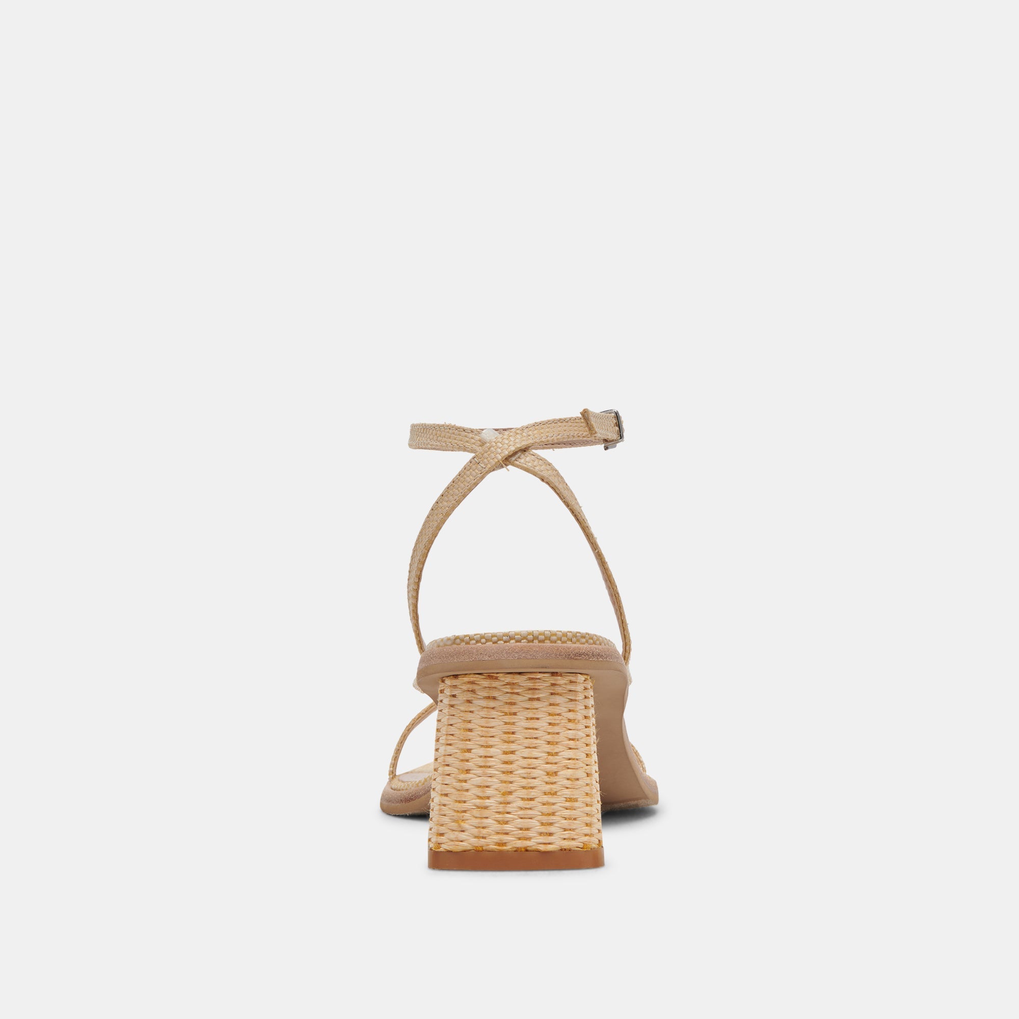 BANITA WIDE SANDALS LT NATURAL RAFFIA - re:vita