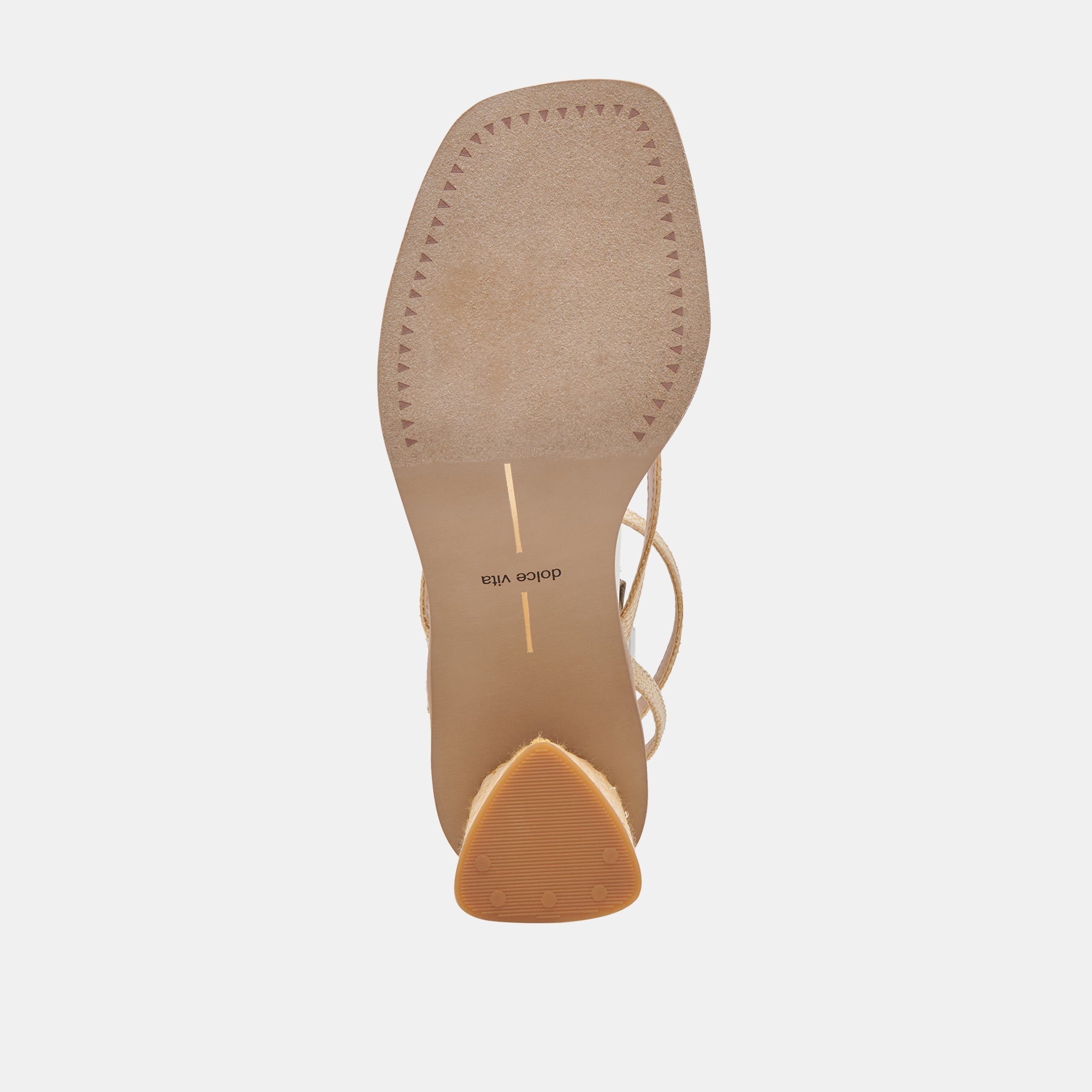 BANITA WIDE SANDALS LT NATURAL RAFFIA - re:vita