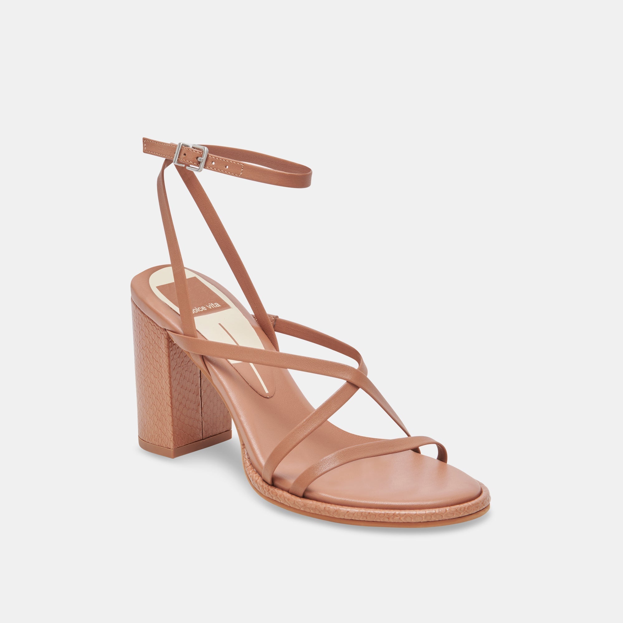 BARLY HEELS CIDER LEATHER - re:vita