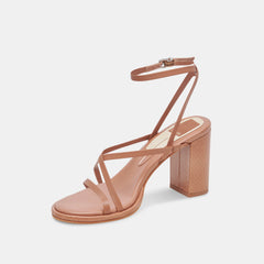 BARLY HEELS CIDER LEATHER - re:vita