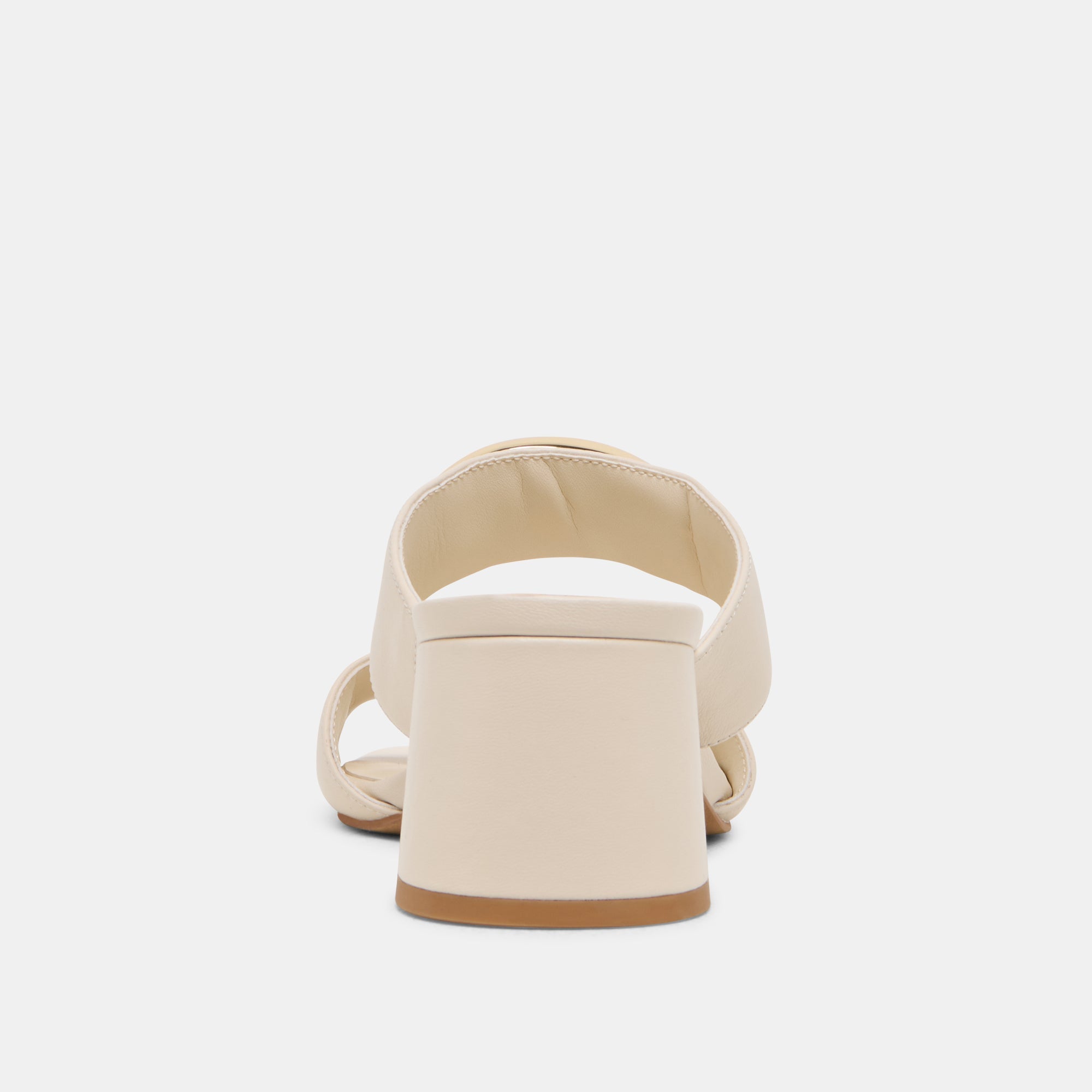 BARNET HEELS BONE LEATHER