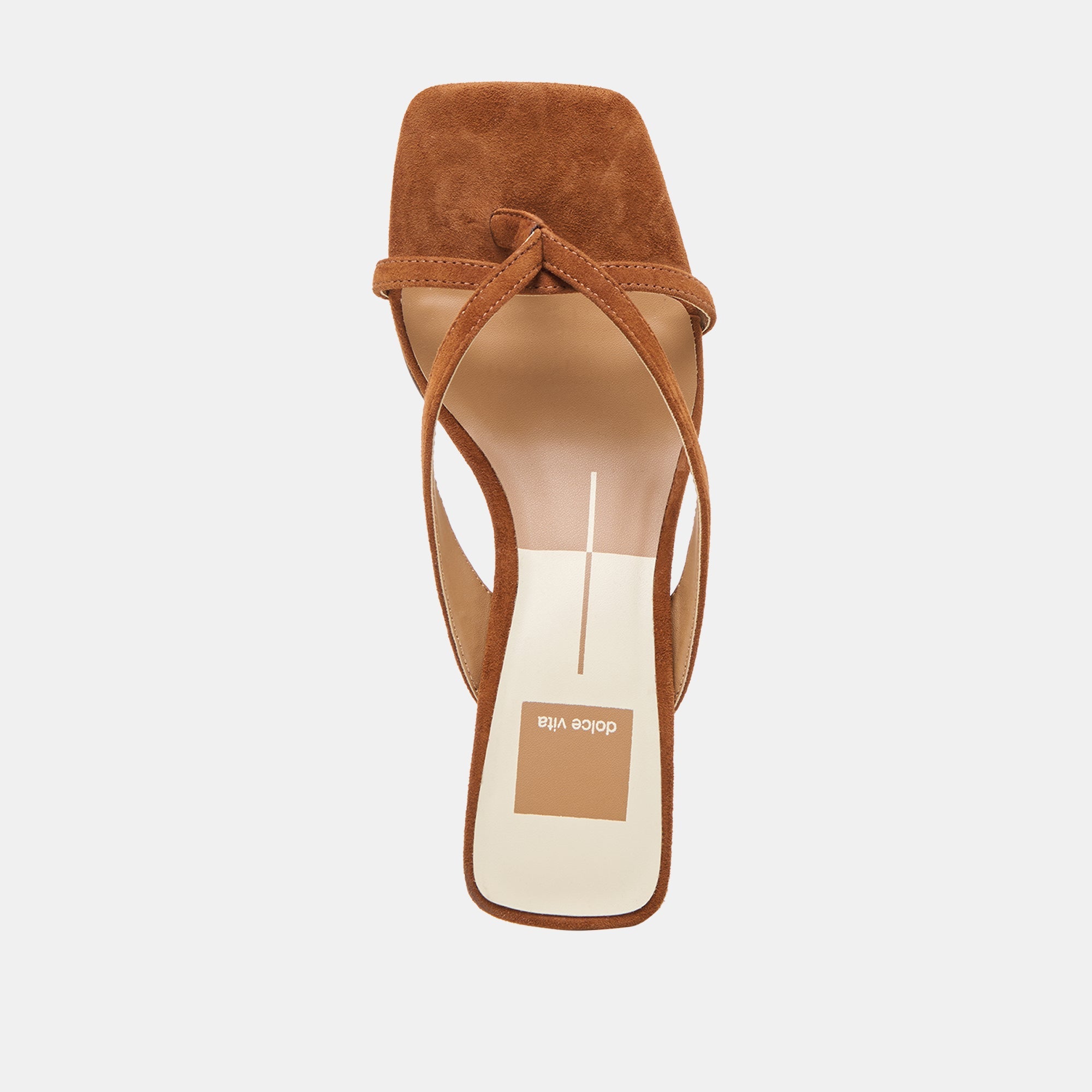 BREVEL HEELS DK BROWN SUEDE