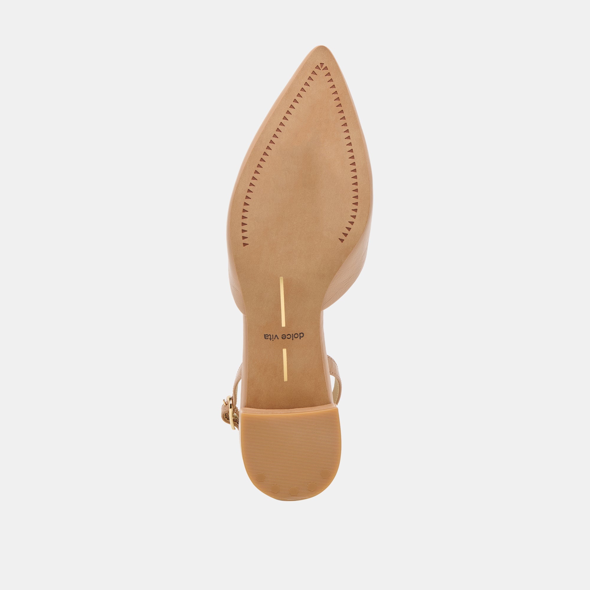 CAREL HEELS LT TAN CRINKLE PATENT LEATHER