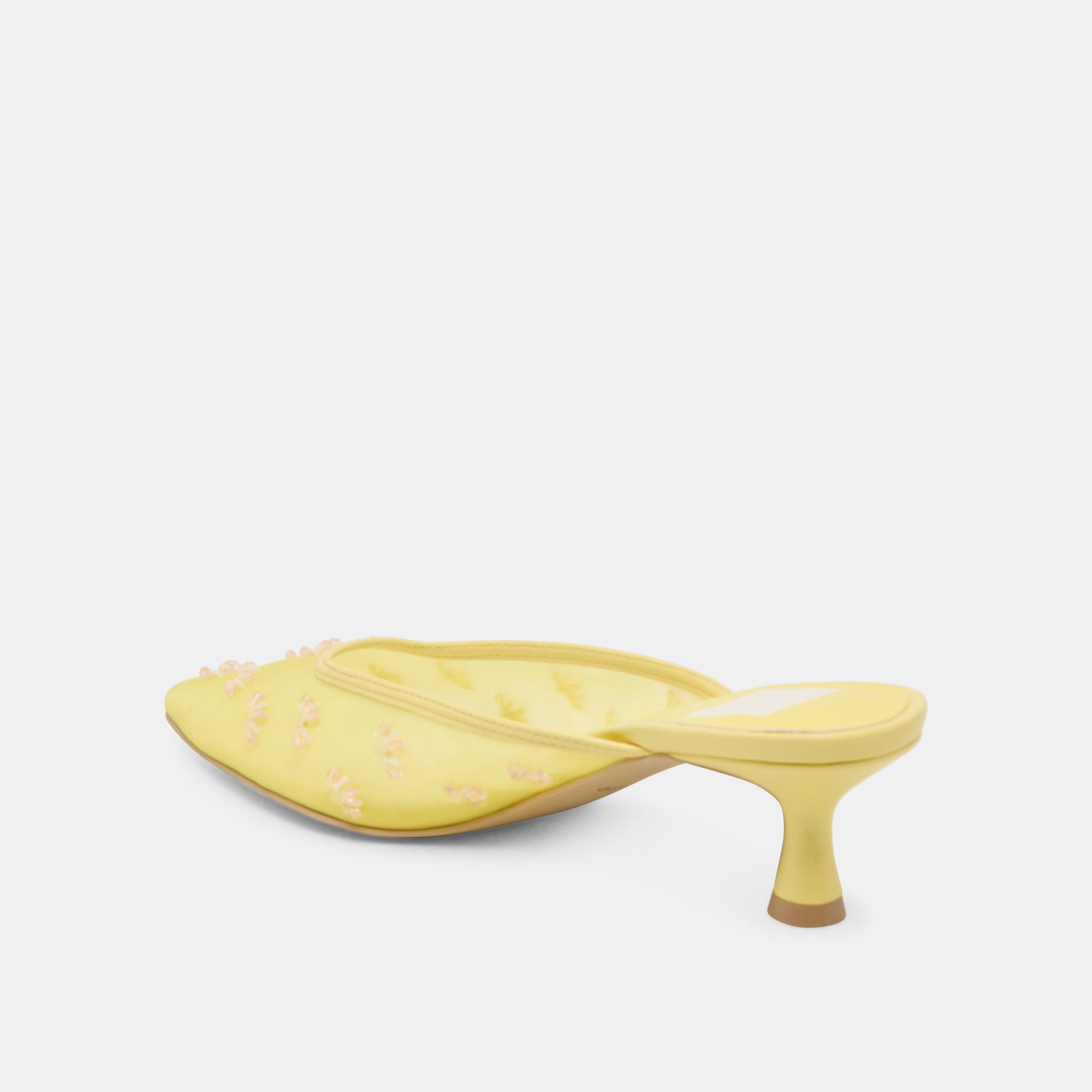 CLARA HEELS LEMON MESH